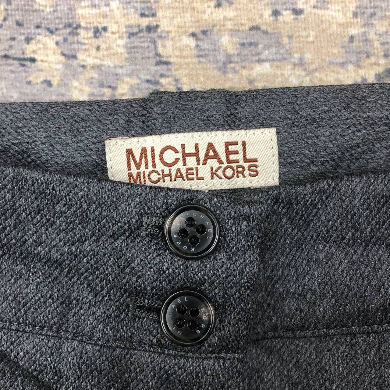 Japanese Brand × Michael Kors P76 MICHAEL KORS FLARED CARGO PANTS Size 26" / US 2 / IT 38 - 5 Thumbnail