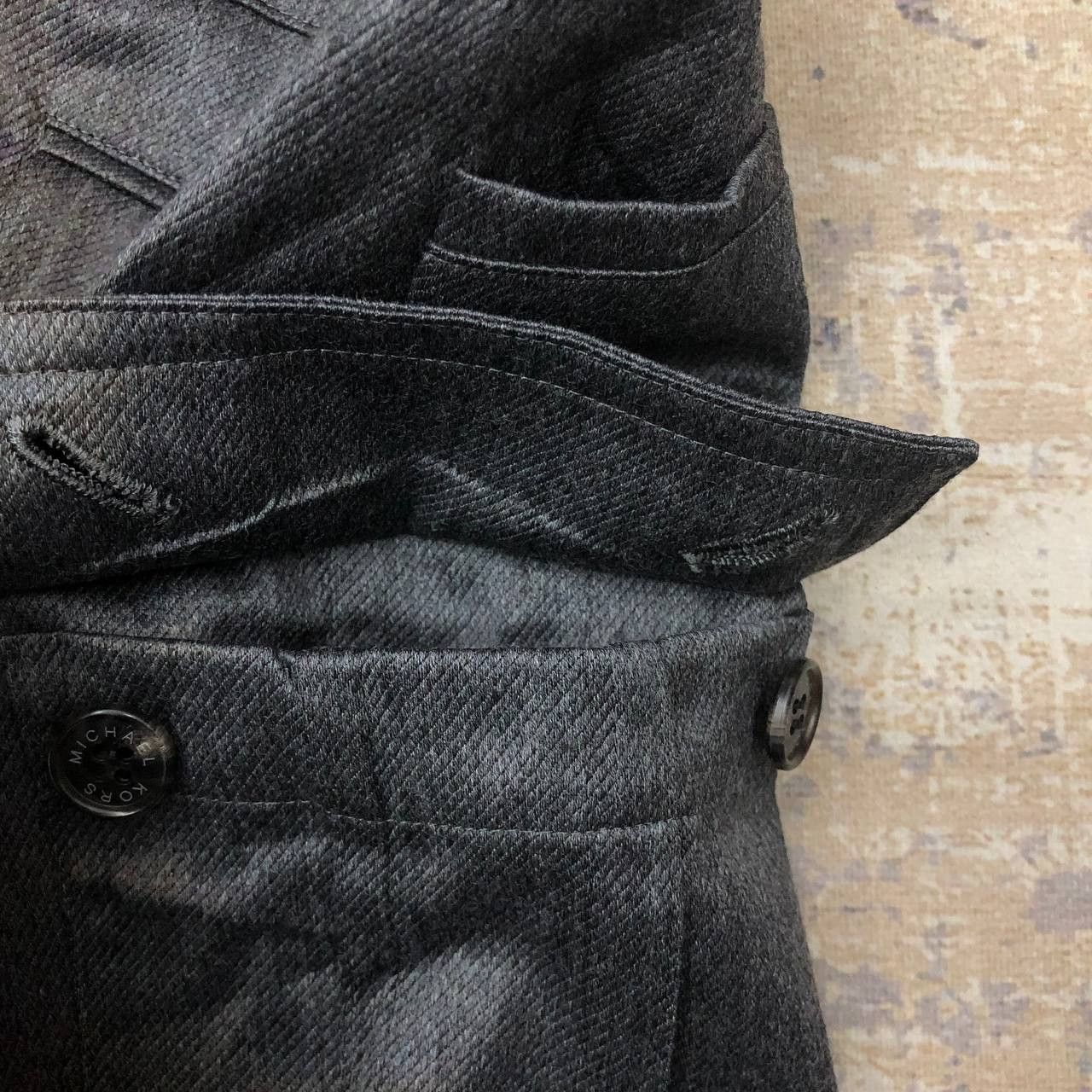 Japanese Brand × Michael Kors P76 MICHAEL KORS FLARED CARGO PANTS Size 26" / US 2 / IT 38 - 9 Thumbnail