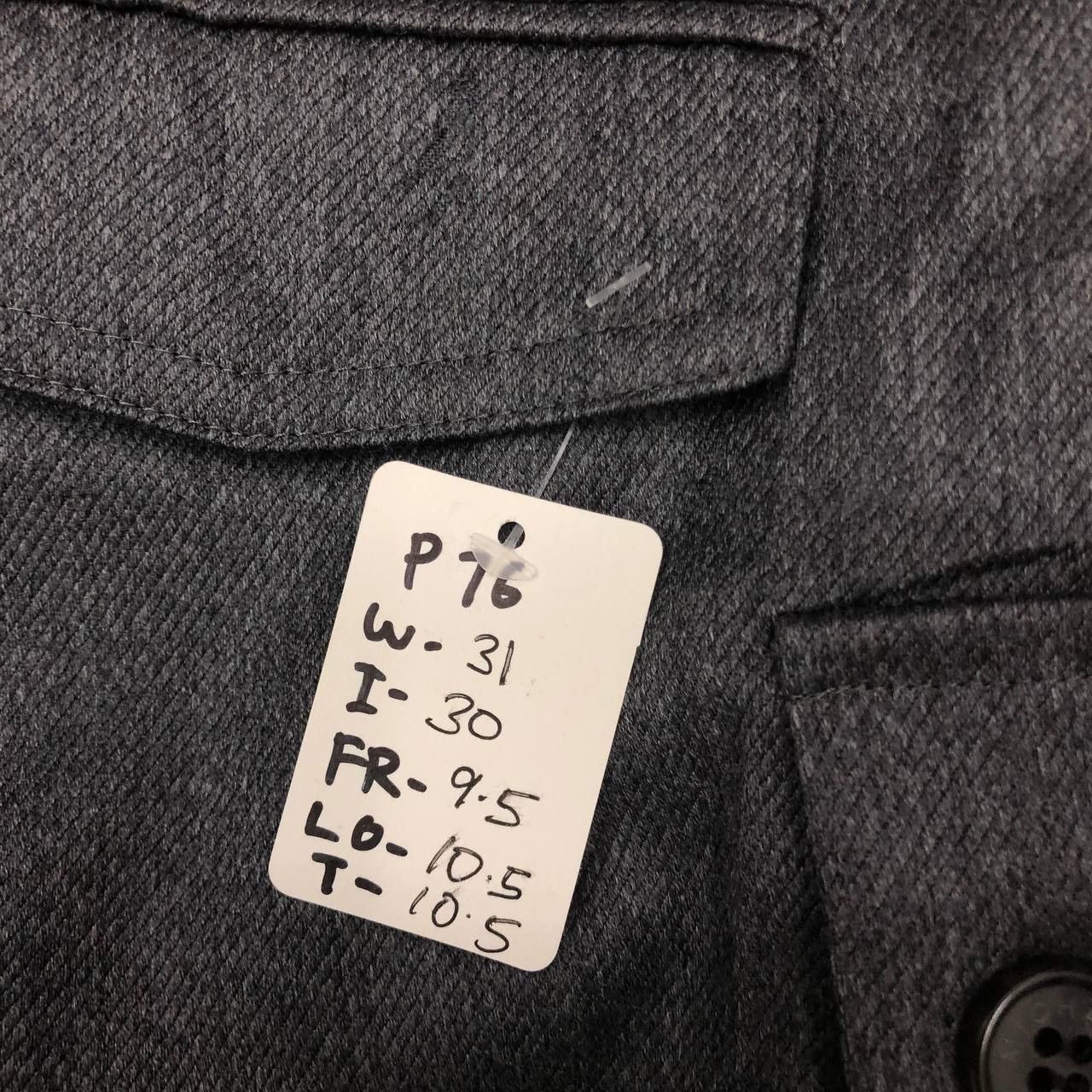 Japanese Brand × Michael Kors P76 MICHAEL KORS FLARED CARGO PANTS Size 26" / US 2 / IT 38 - 11 Thumbnail