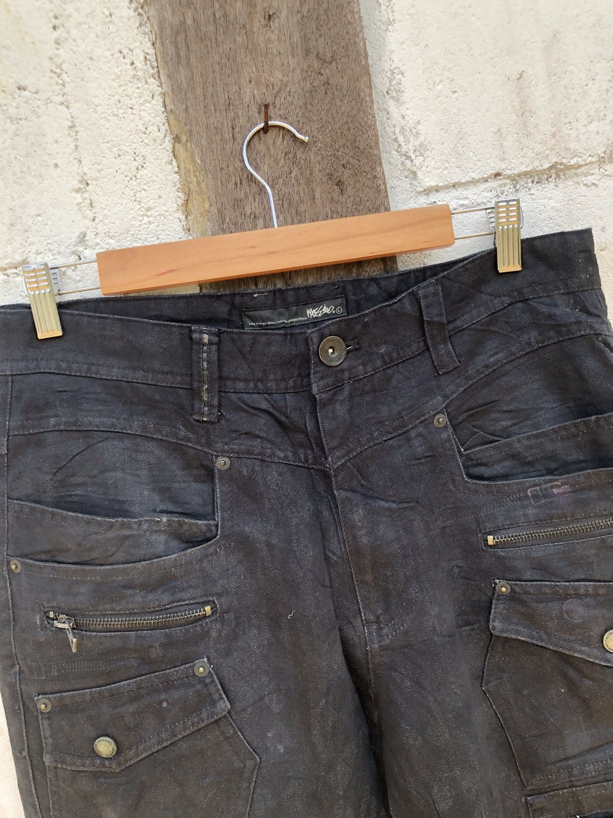 Mossimo Mossimo - Bush Pants Herringbone Size US 34 / EU 50 - 4 Thumbnail