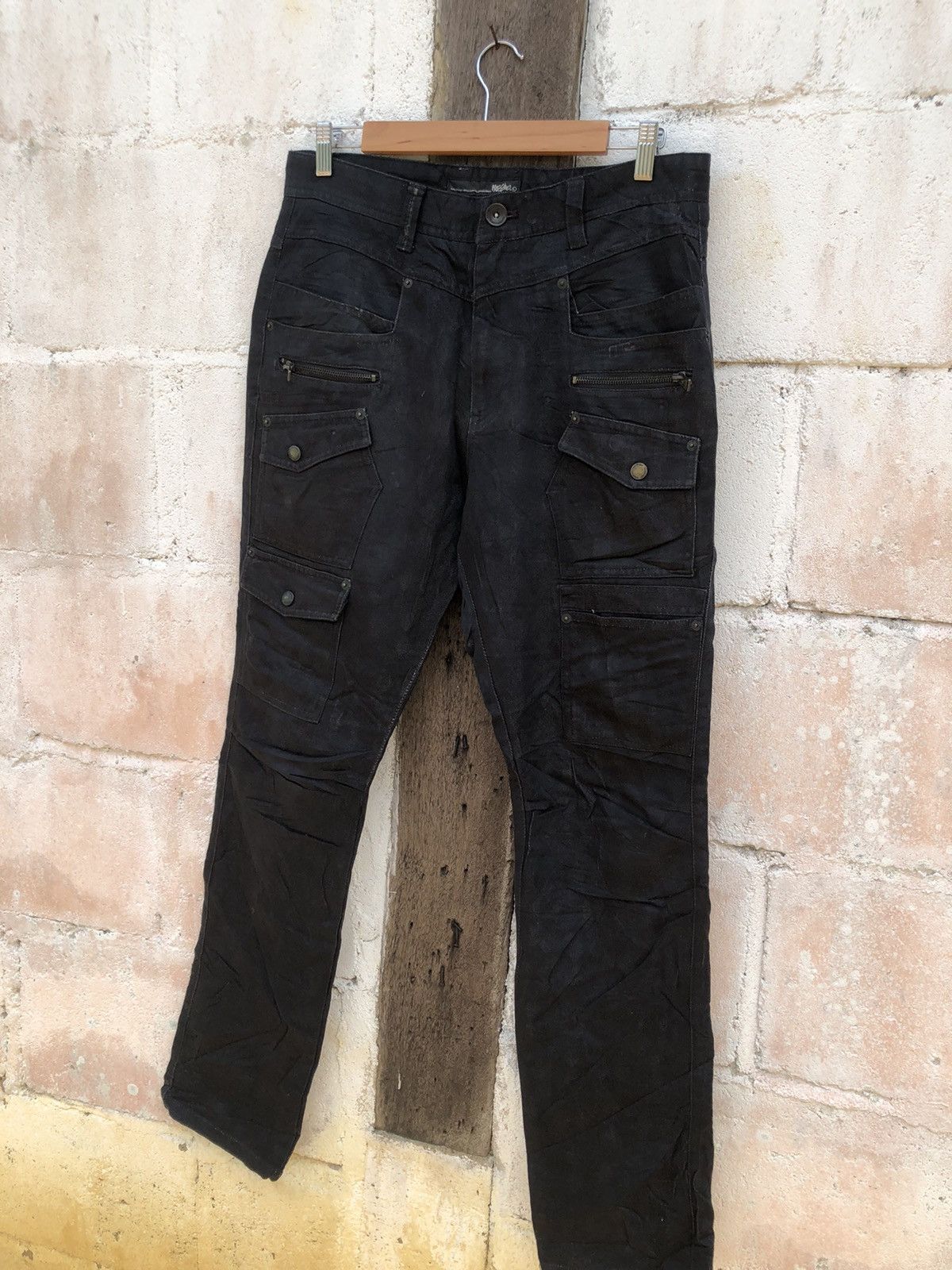 Mossimo Mossimo - Bush Pants Herringbone Size US 34 / EU 50 - 3 Thumbnail