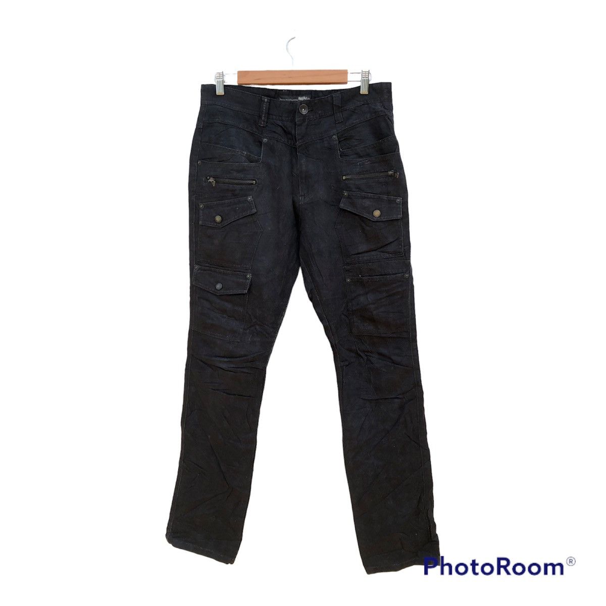 Mossimo Mossimo - Bush Pants Herringbone Size US 34 / EU 50 - 1 Thumbnail