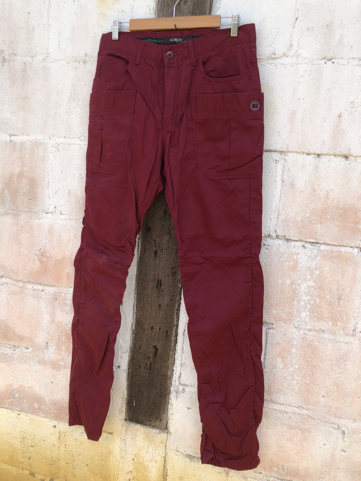 Other AL Delio - Pants Big Pocket Size US 33 - 3 Thumbnail