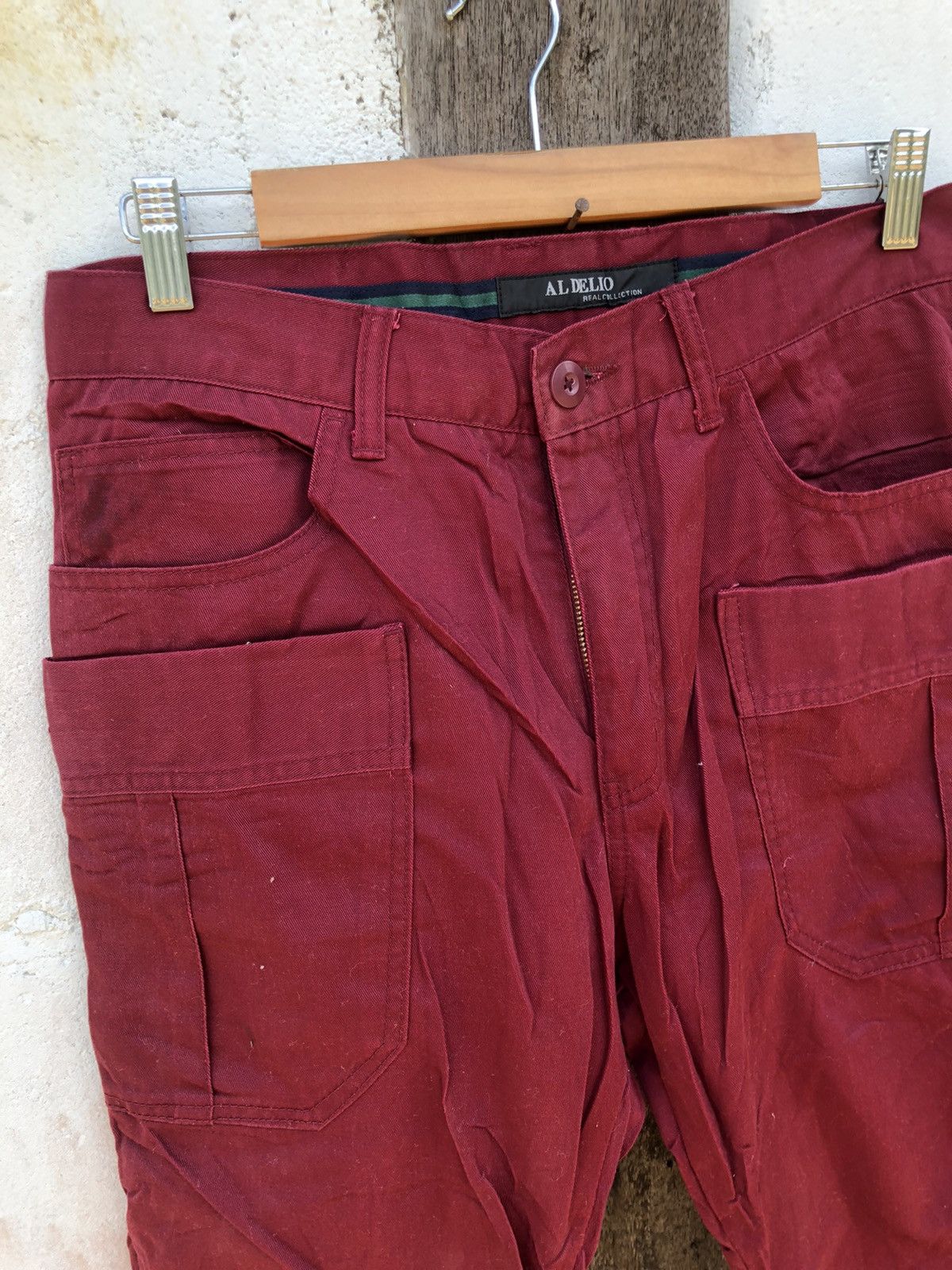 Other AL Delio - Pants Big Pocket Size US 33 - 4 Thumbnail