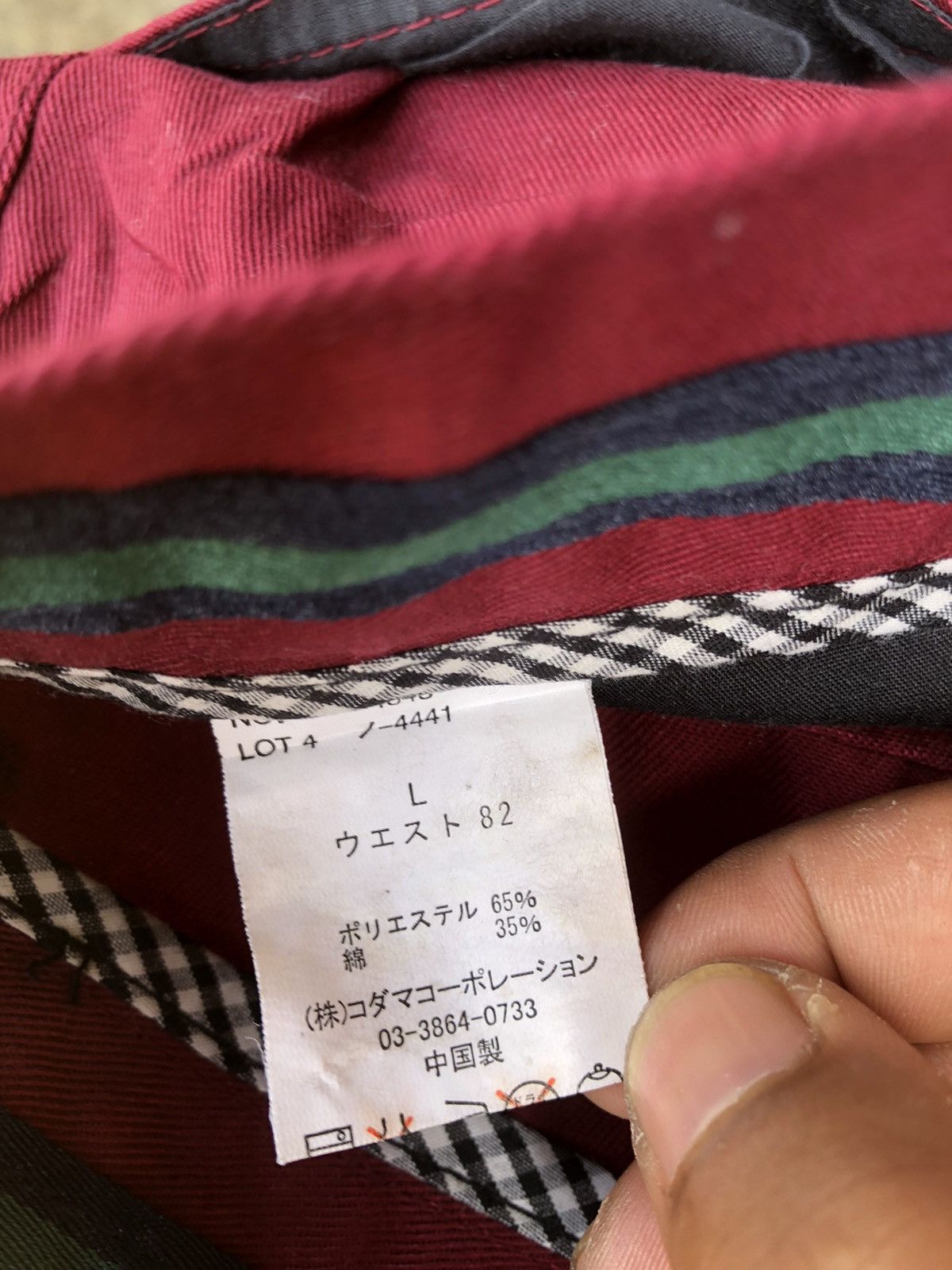 Other AL Delio - Pants Big Pocket Size US 33 - 6 Thumbnail