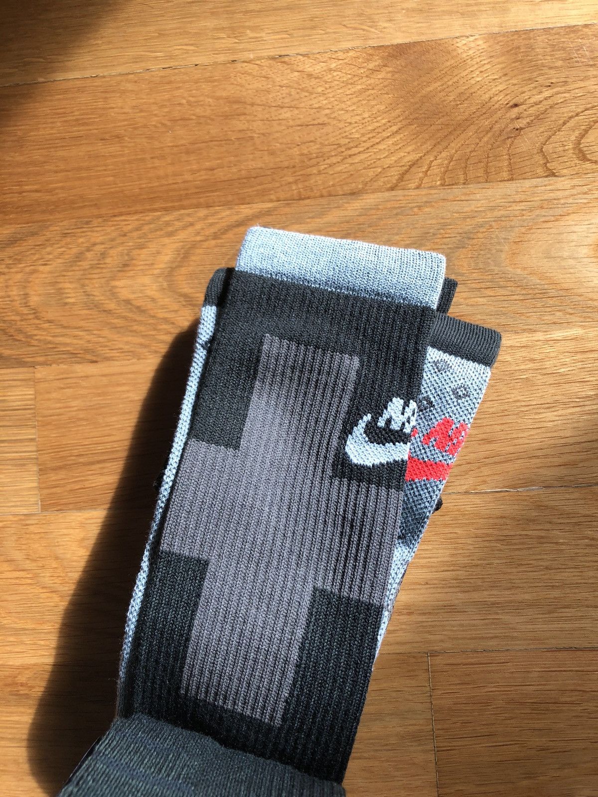 Nike Nike SB three pack military camo various socks dri-fit Size ONE SIZE - 5 Thumbnail