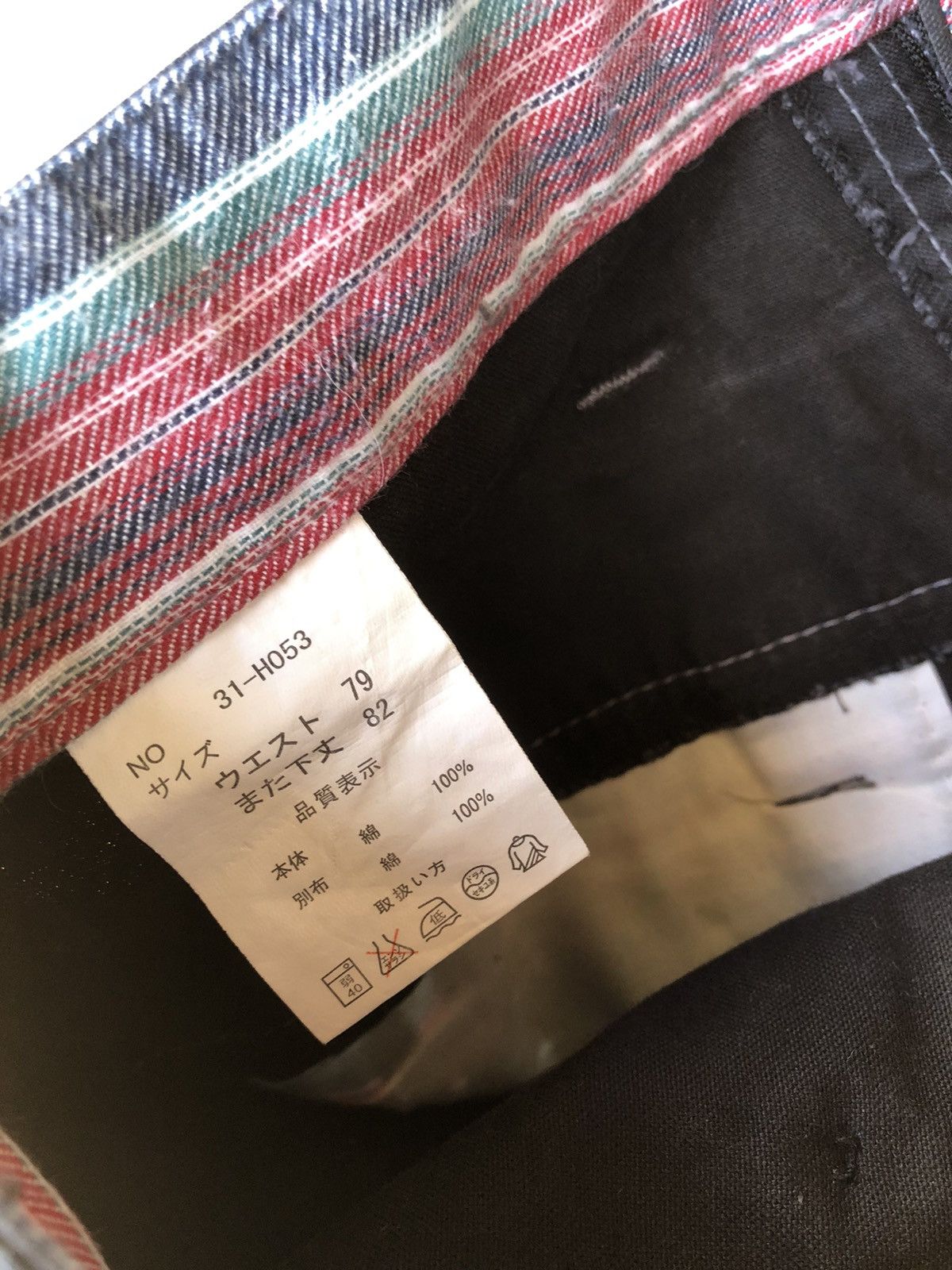Designer × Japanese Brand Full Glow - Flared Curved Leg Pants Double Waist Size US 31 - 7 Thumbnail