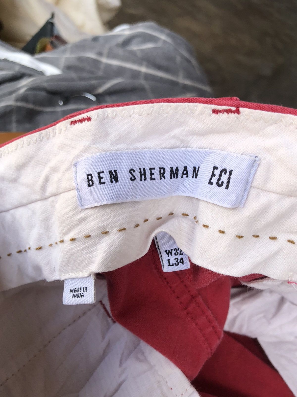 Ben Sherman Ben Sherman - SkatePants Size US 34 / EU 50 - 5 Thumbnail