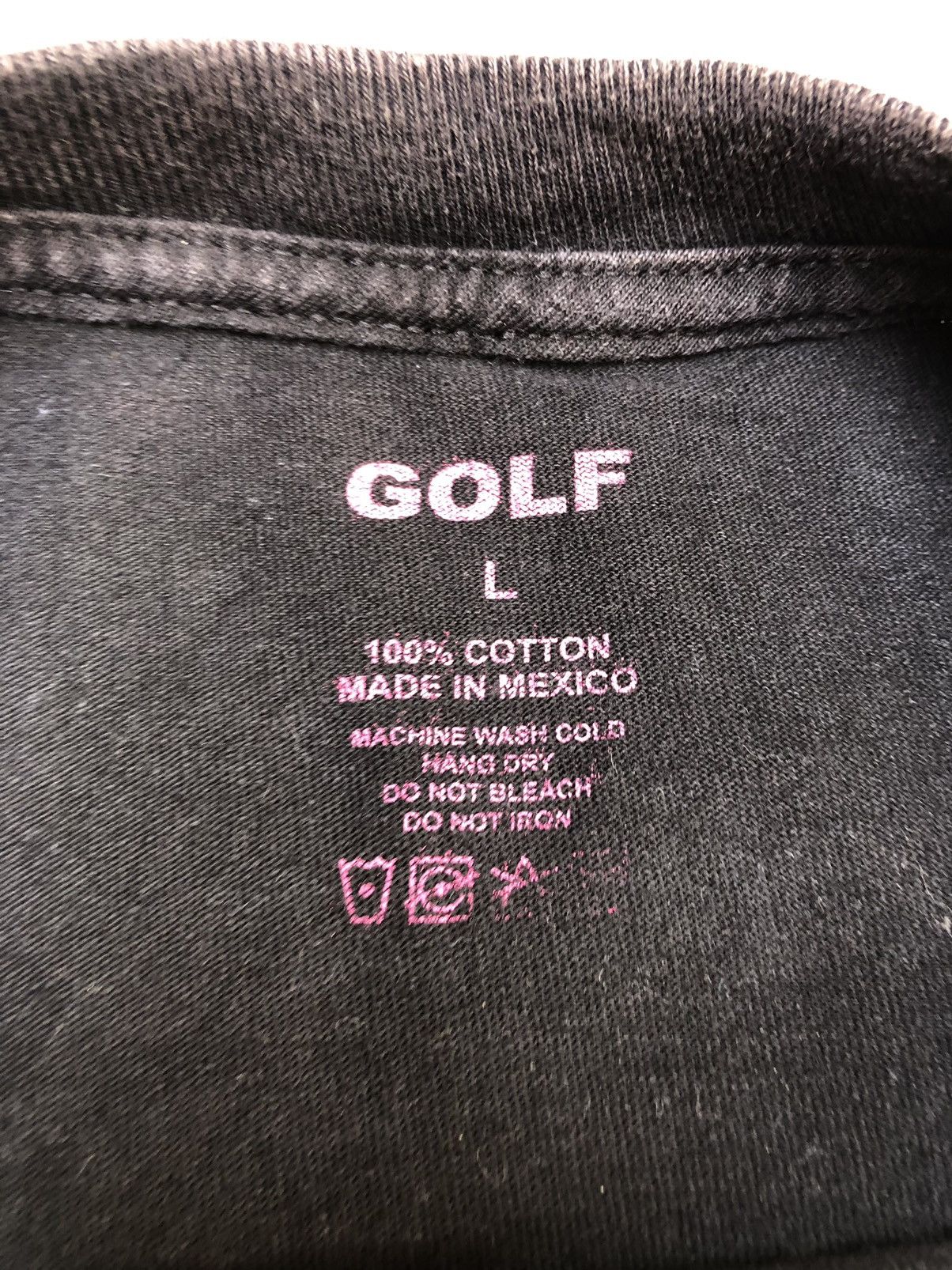Golf Wang Golf Wang Colourful GOLF 3D Logo Font Tshirt Size US L / EU 52-54 / 3 - 5 Thumbnail