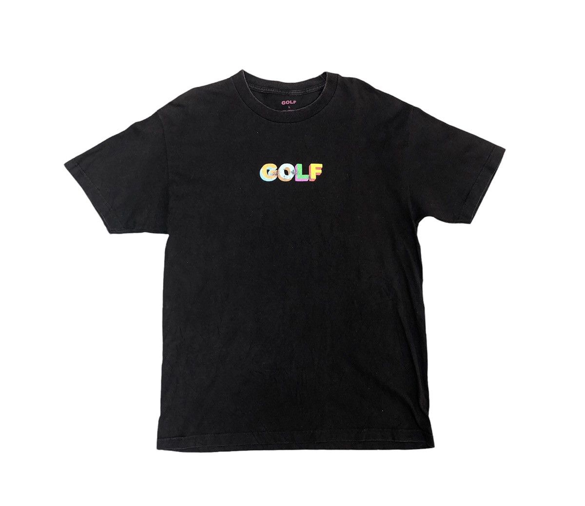 Golf Wang Golf Wang Colourful GOLF 3D Logo Font Tshirt Size US L / EU 52-54 / 3 - 2 Thumbnail