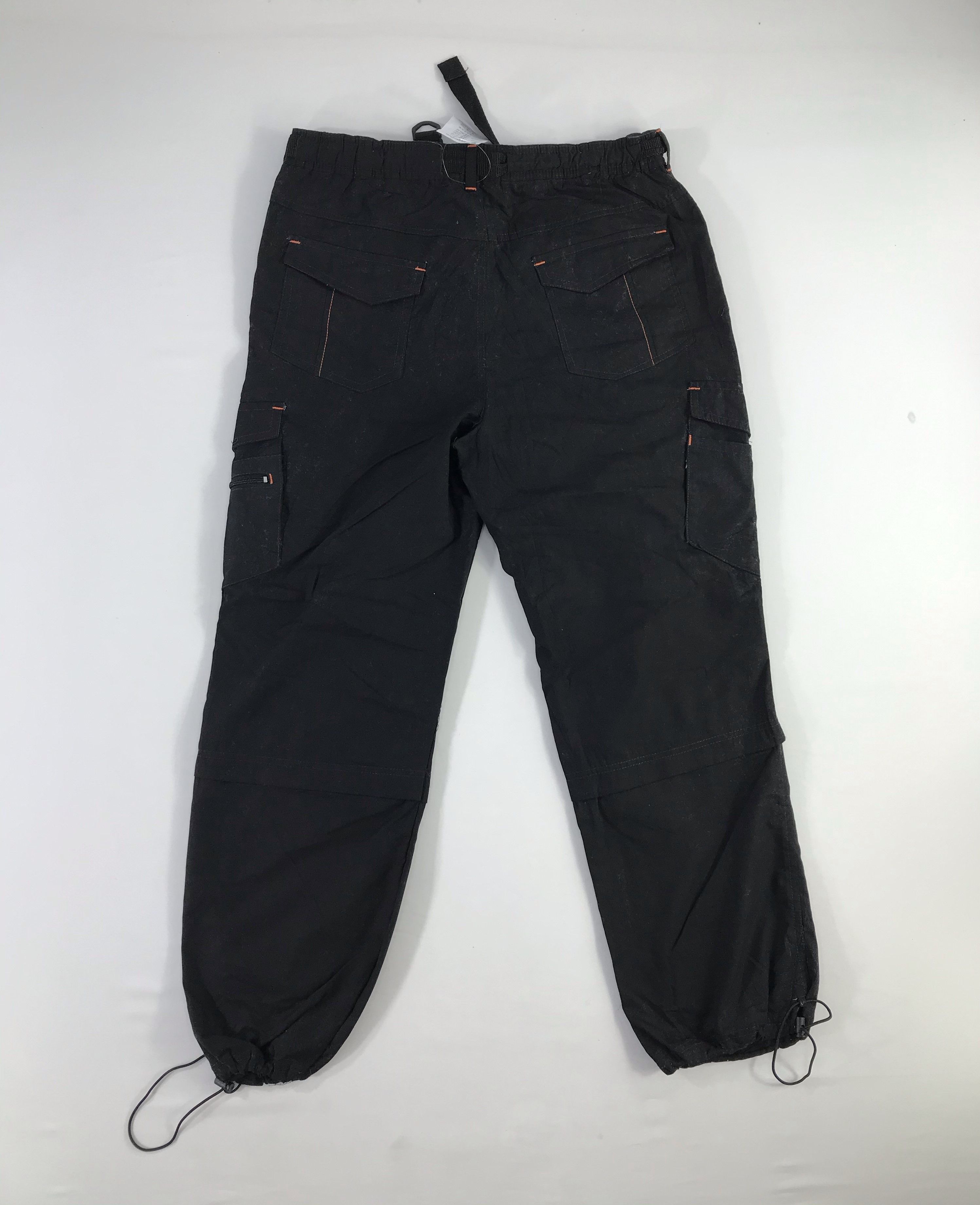 Japanese Brand Japanase Brand Cargo Pant Parachute Style-J098 Size US 34 / EU 50 - 2 Thumbnail