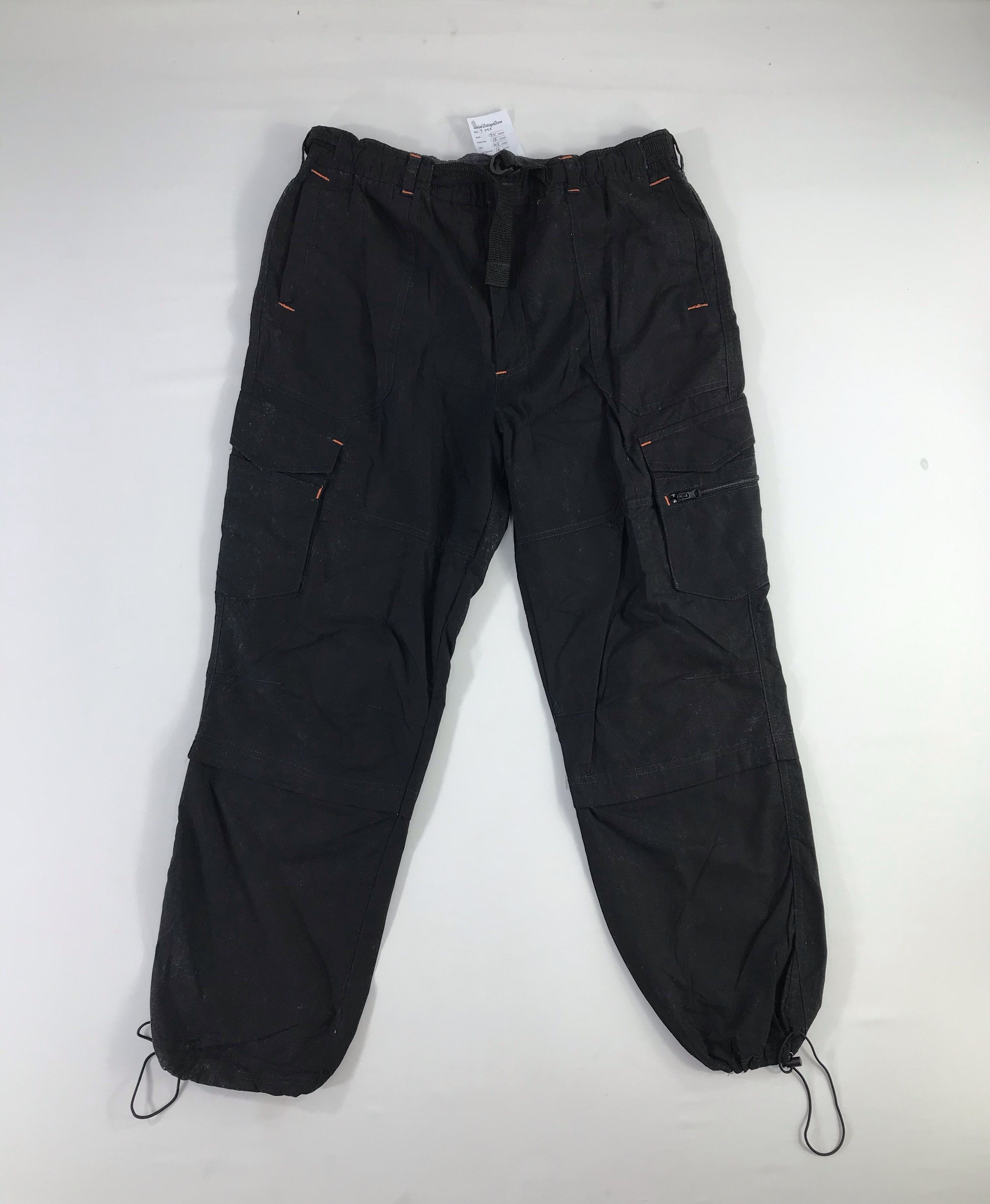 Japanese Brand Japanase Brand Cargo Pant Parachute Style-J098 Size US 34 / EU 50 - 1 Thumbnail