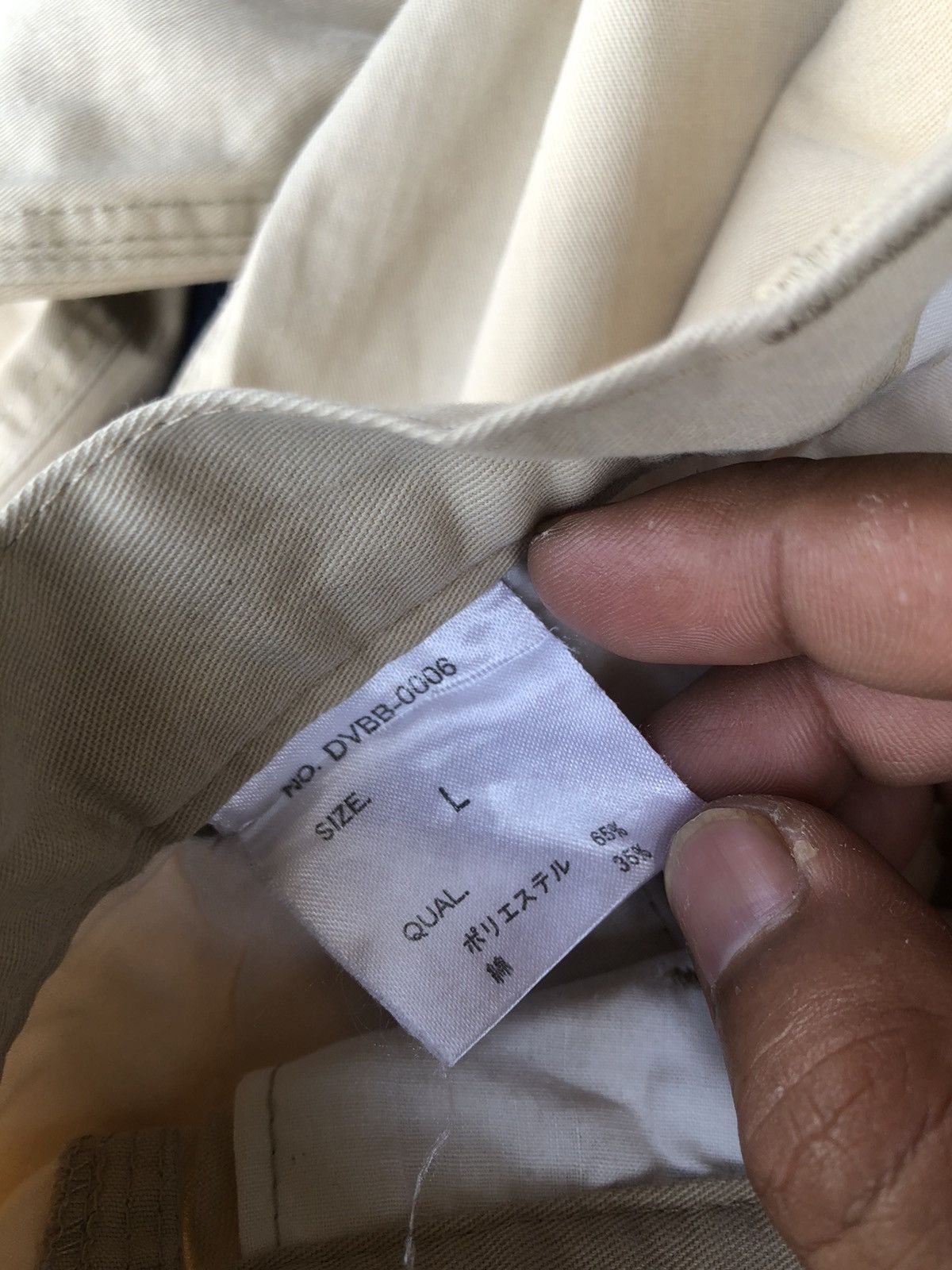 Other Diviner Bigmouth - Punk Strike Again Khaki Pants Size US 34 / EU 50 - 6 Thumbnail