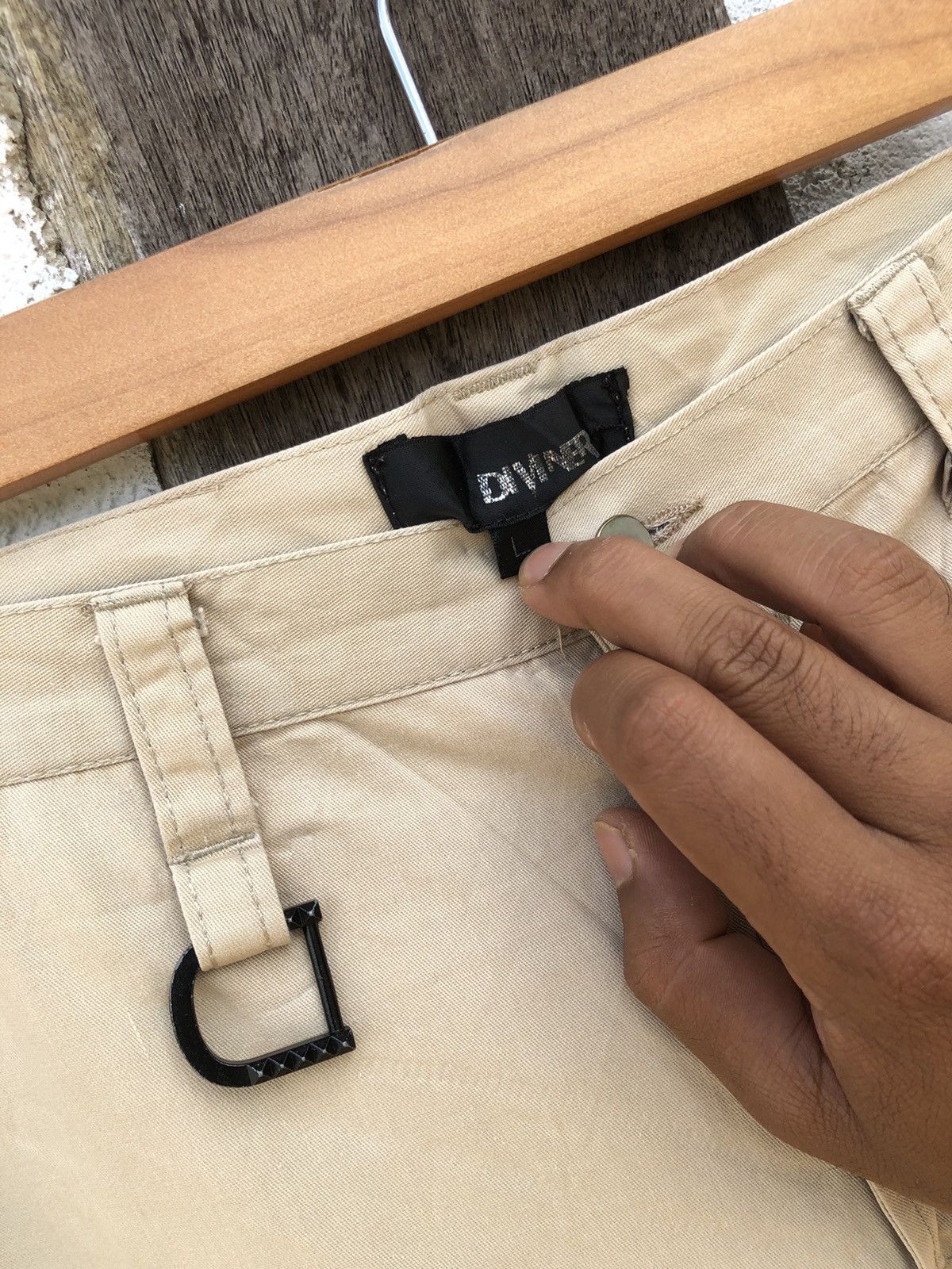 Other Diviner Bigmouth - Punk Strike Again Khaki Pants Size US 34 / EU 50 - 4 Thumbnail