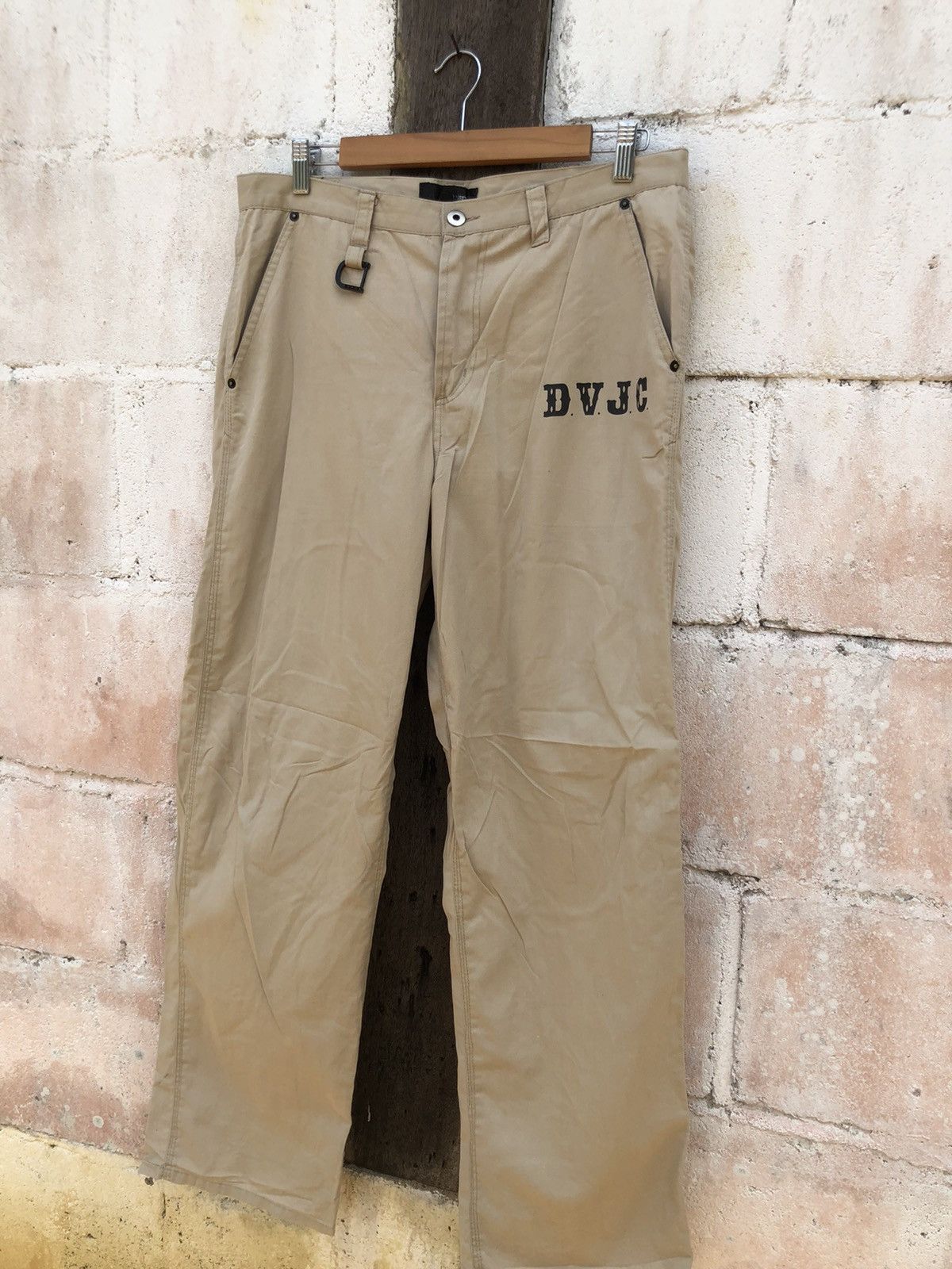 Other Diviner Bigmouth - Punk Strike Again Khaki Pants Size US 34 / EU 50 - 3 Thumbnail