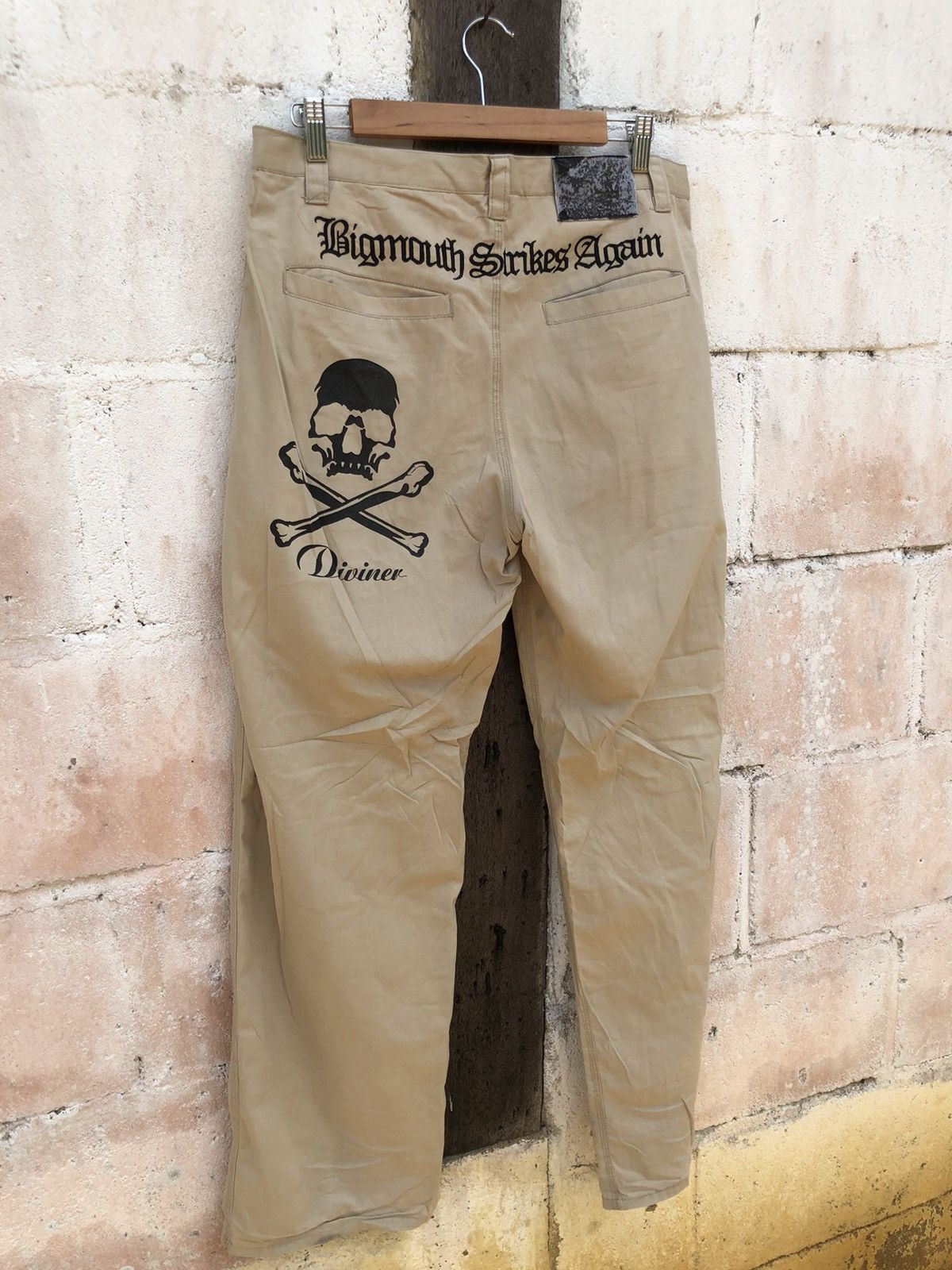 Other Diviner Bigmouth - Punk Strike Again Khaki Pants Size US 34 / EU 50 - 7 Thumbnail