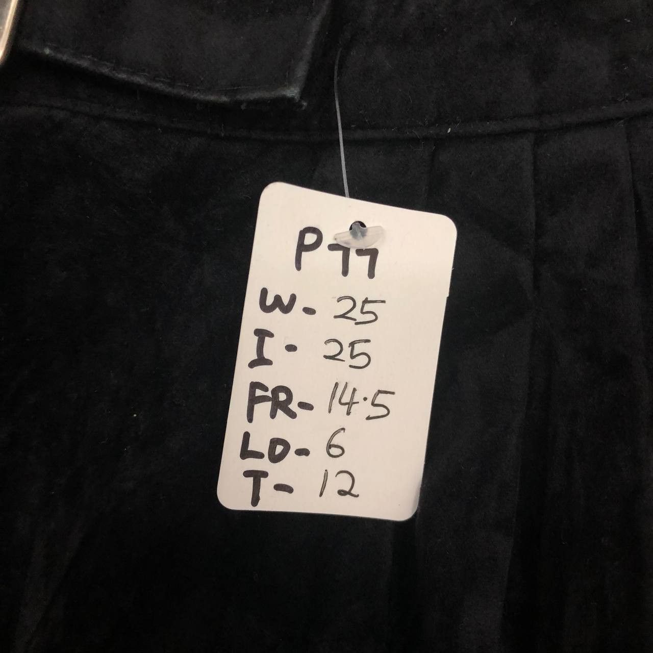 Japanese Brand P77 SHIKAWA JAPAN SUEDE LEATHER PANTS SIZE L Size 26" / US 2 / IT 38 - 8 Thumbnail