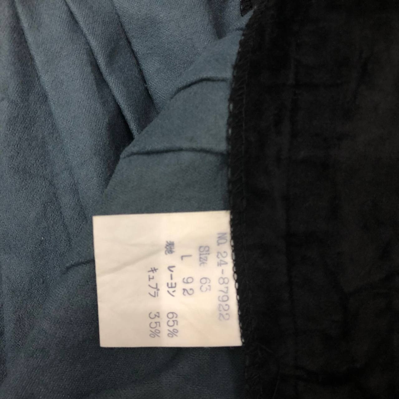 Japanese Brand P77 SHIKAWA JAPAN SUEDE LEATHER PANTS SIZE L Size 26" / US 2 / IT 38 - 6 Thumbnail