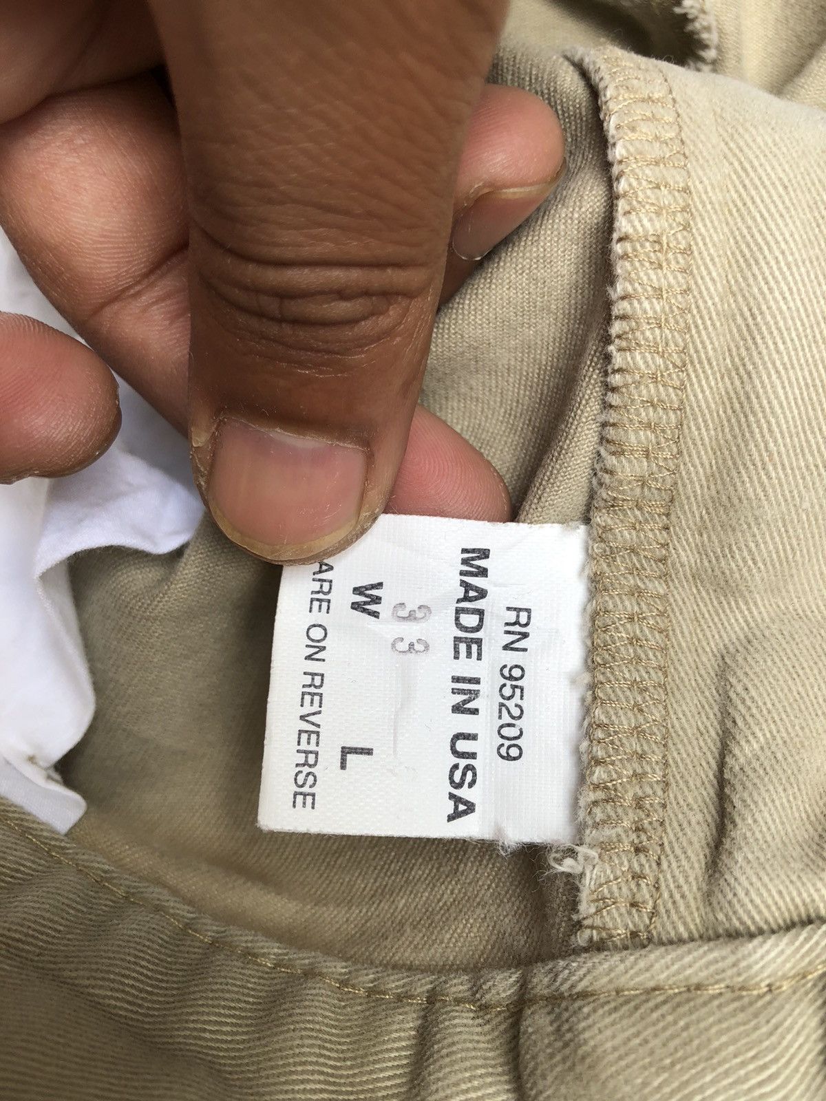 Vintage Bainbridge - Vintage Pants N.W.C.C Size US 33 - 6 Thumbnail
