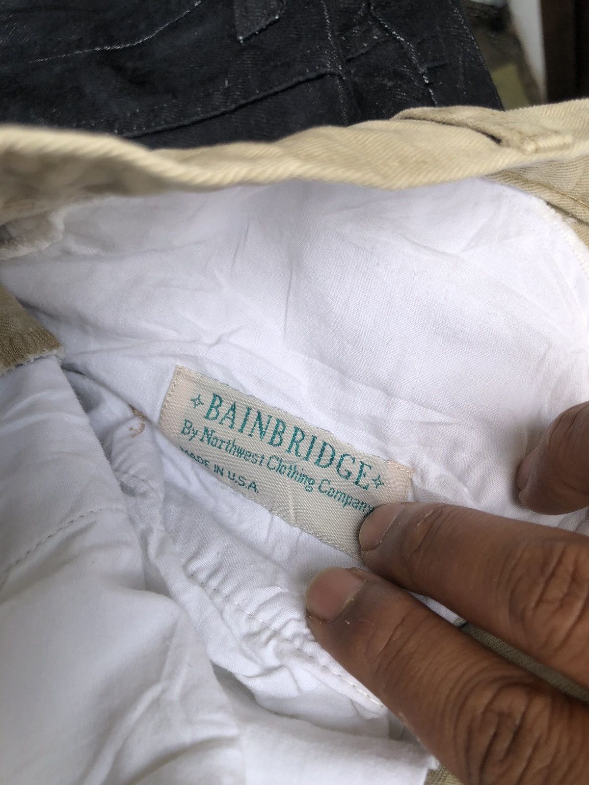 Vintage Bainbridge - Vintage Pants N.W.C.C Size US 33 - 5 Thumbnail