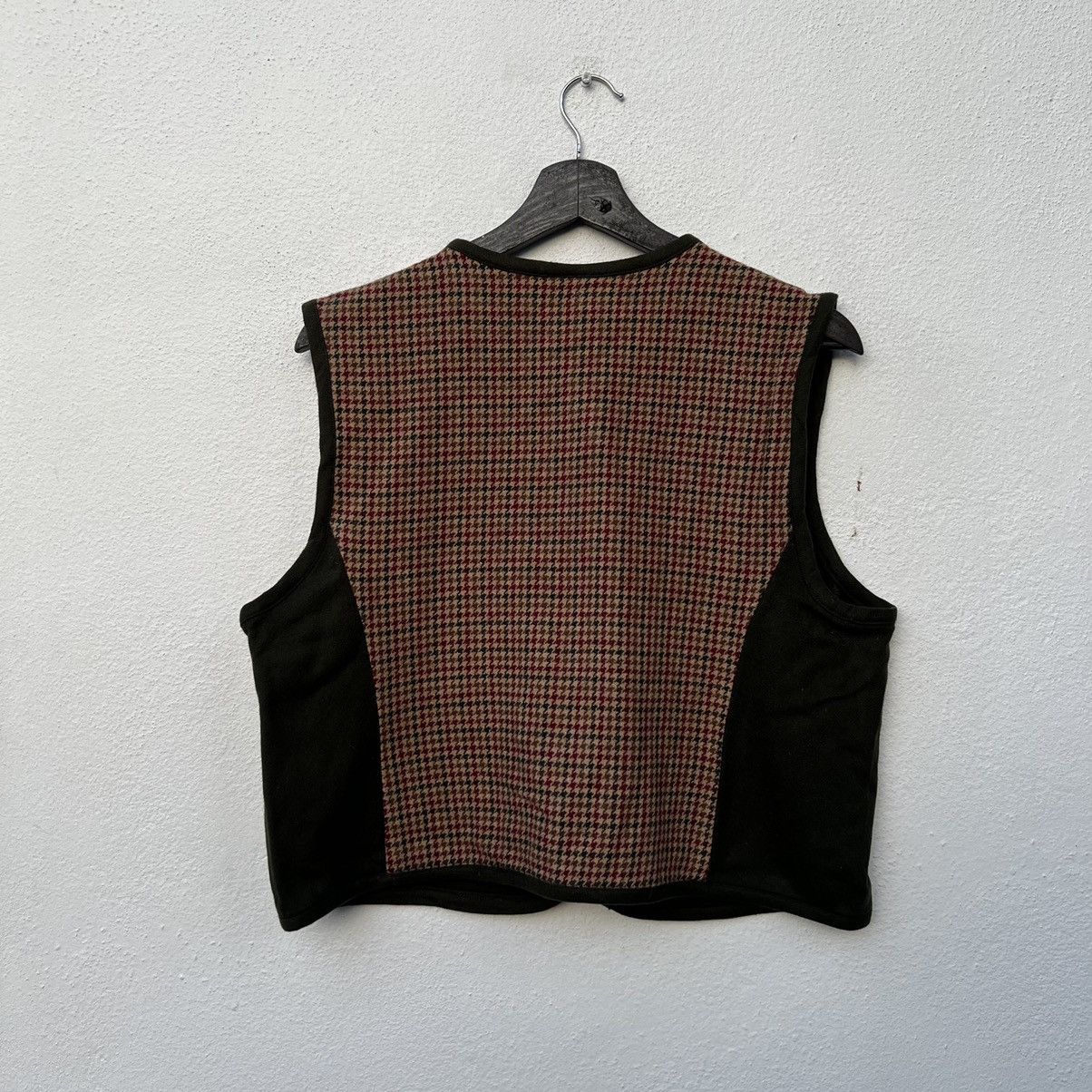 Japanese Brand VINTAGE KORET PETITES TARTAN DESIGN VEST MADE IN USA Size US M / EU 48-50 / 2 - 7 Thumbnail