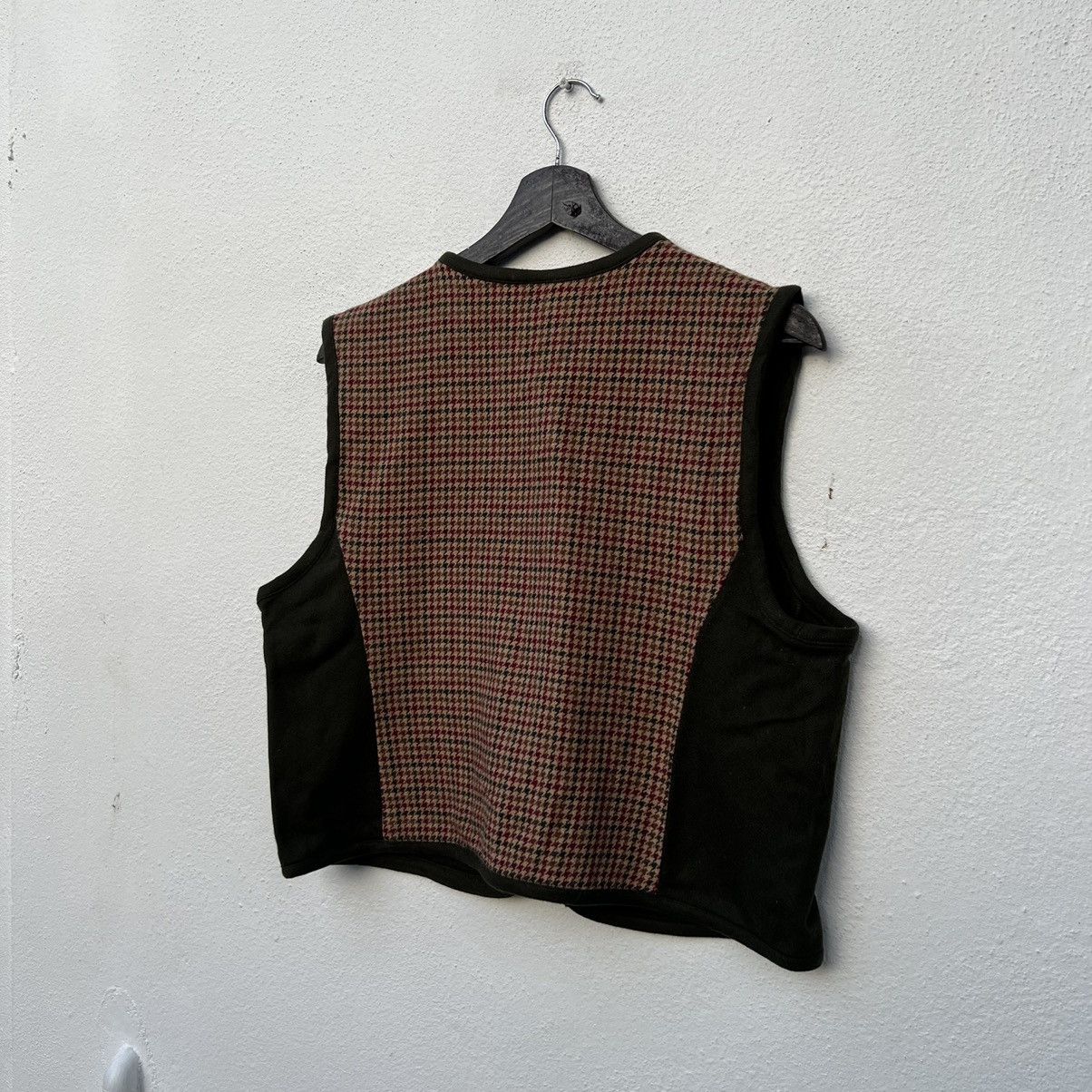 Japanese Brand VINTAGE KORET PETITES TARTAN DESIGN VEST MADE IN USA Size US M / EU 48-50 / 2 - 8 Thumbnail