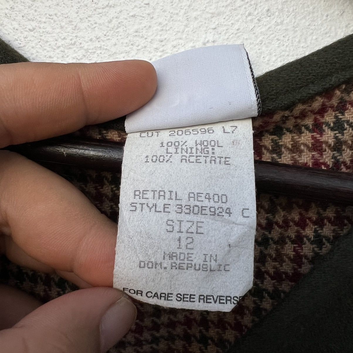 Japanese Brand VINTAGE KORET PETITES TARTAN DESIGN VEST MADE IN USA Size US M / EU 48-50 / 2 - 11 Thumbnail
