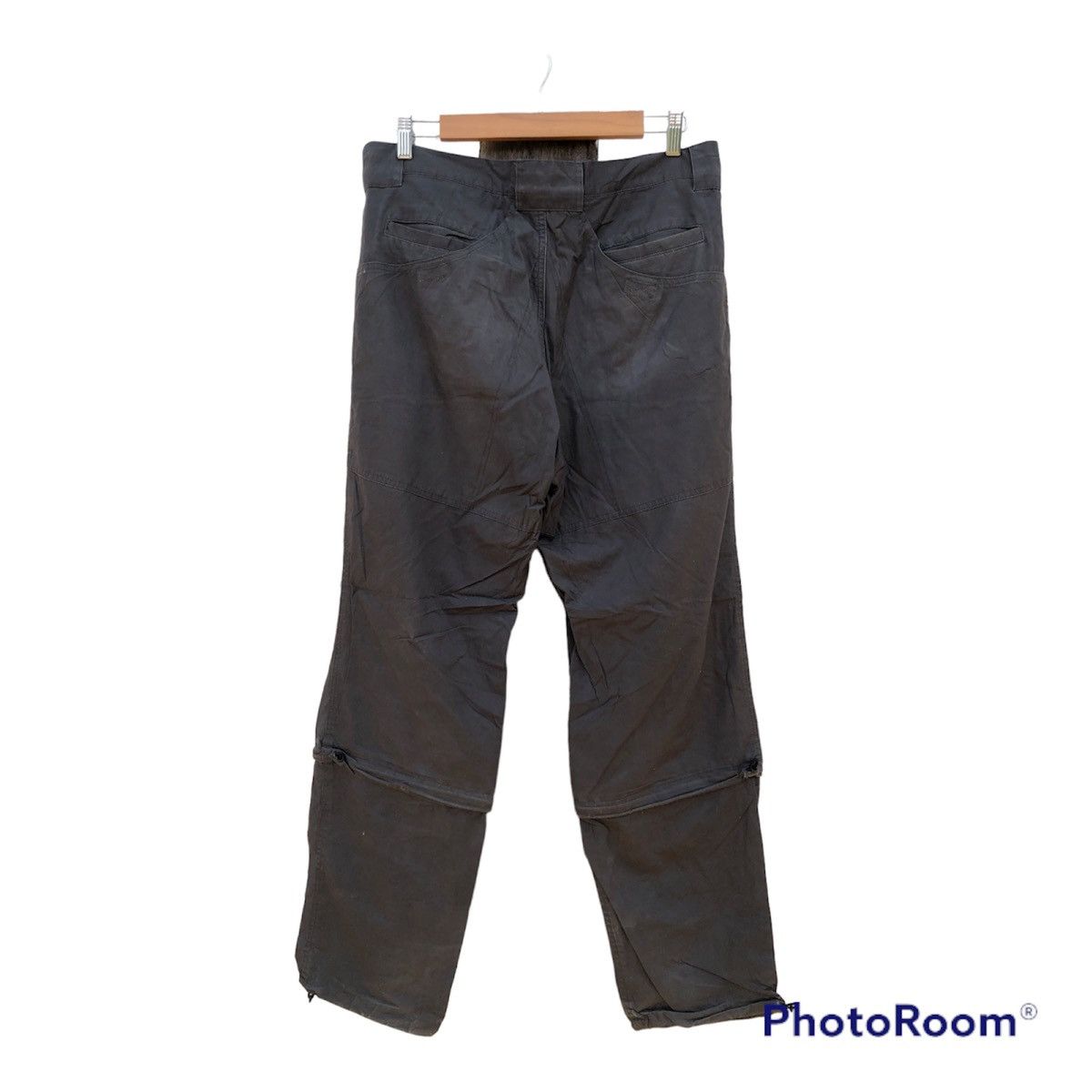 GOODENOUGH × Good Enough × Hiroshi Fujiwara Good Enough Hiroshi Fujiwara Double Knee Pants Size US 35 - 2 Thumbnail