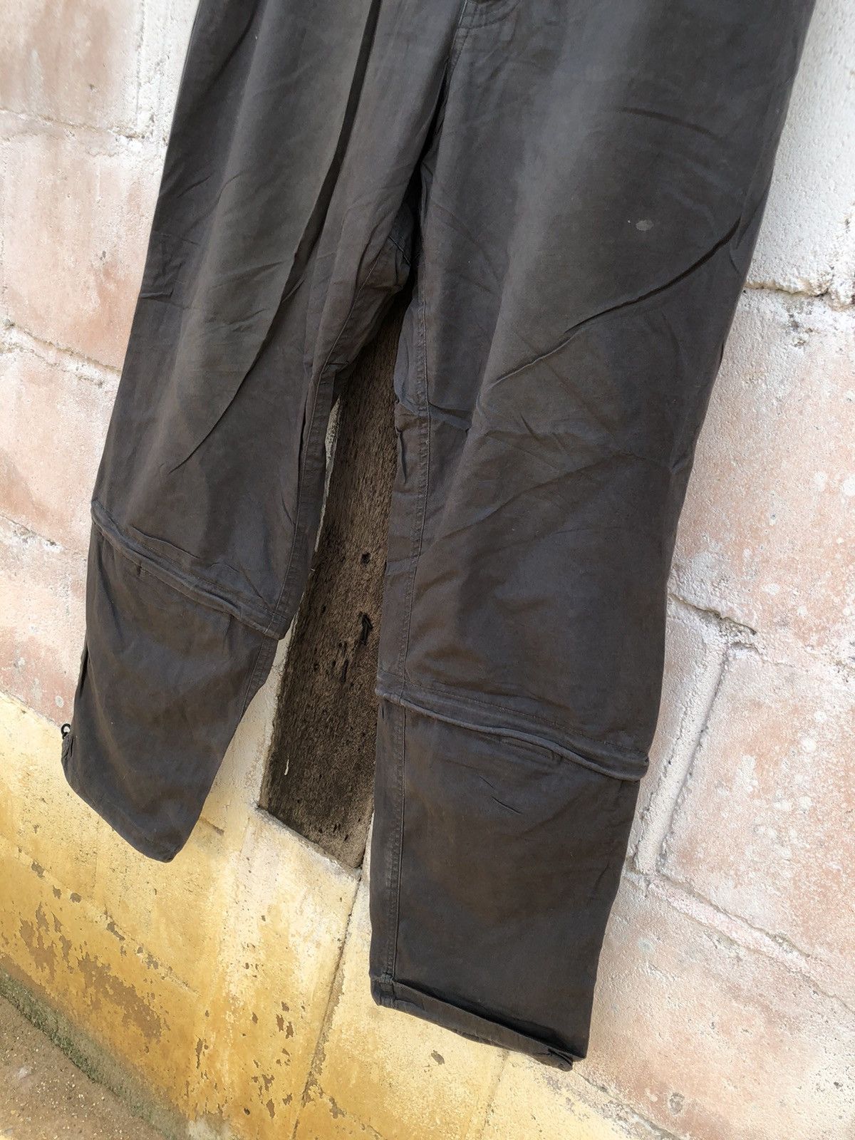 GOODENOUGH × Good Enough × Hiroshi Fujiwara Good Enough Hiroshi Fujiwara Double Knee Pants Size US 35 - 5 Thumbnail
