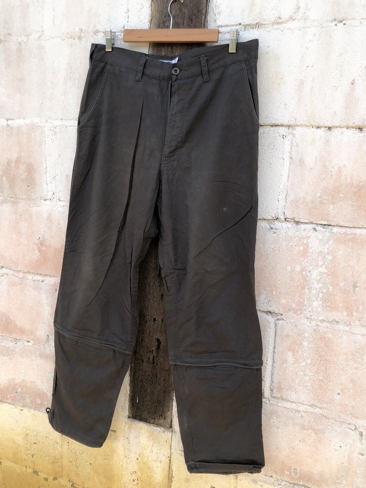GOODENOUGH × Good Enough × Hiroshi Fujiwara Good Enough Hiroshi Fujiwara Double Knee Pants Size US 35 - 3 Thumbnail