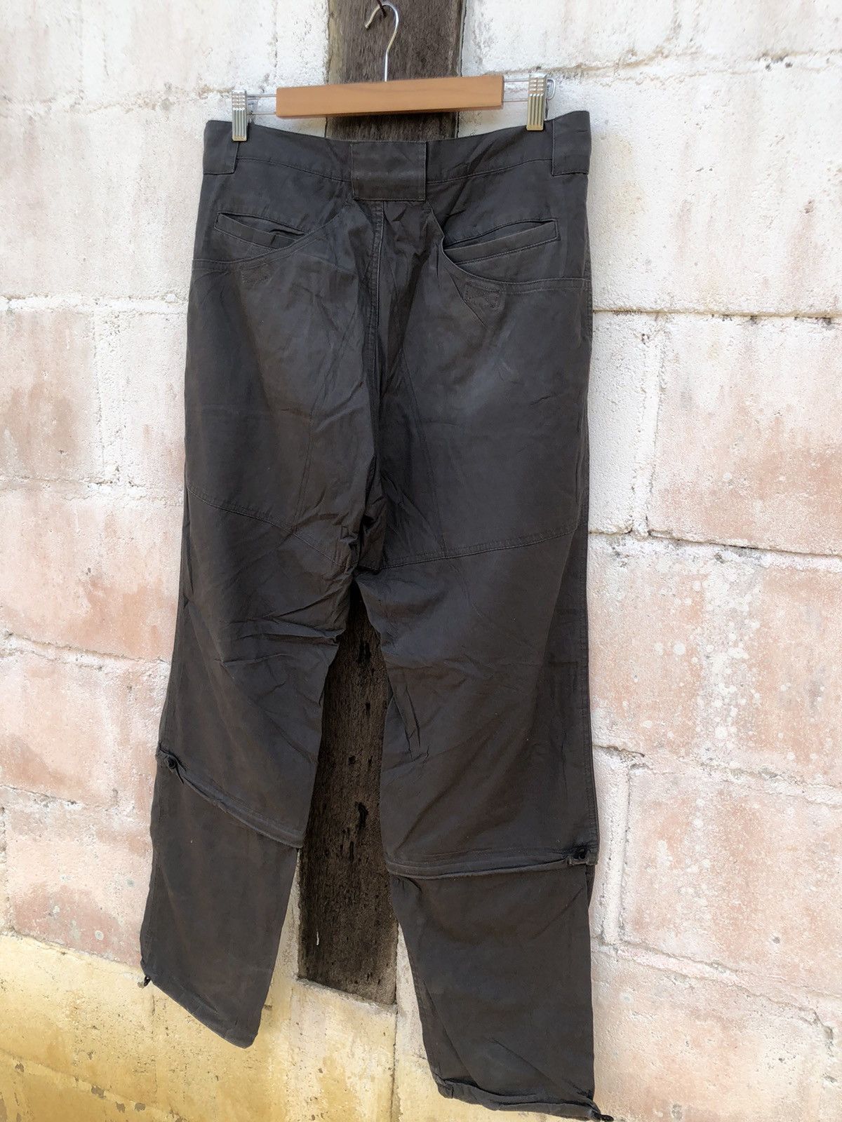 GOODENOUGH × Good Enough × Hiroshi Fujiwara Good Enough Hiroshi Fujiwara Double Knee Pants Size US 35 - 6 Thumbnail