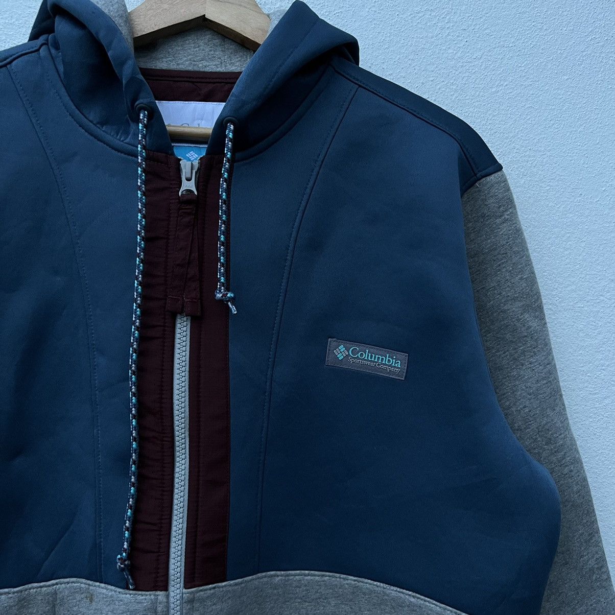 Columbia RARE TRITONE COLOUR COLUMBIA SPORTWEAR COMPANY JACKET Size US L / EU 52-54 / 3 - 3 Thumbnail