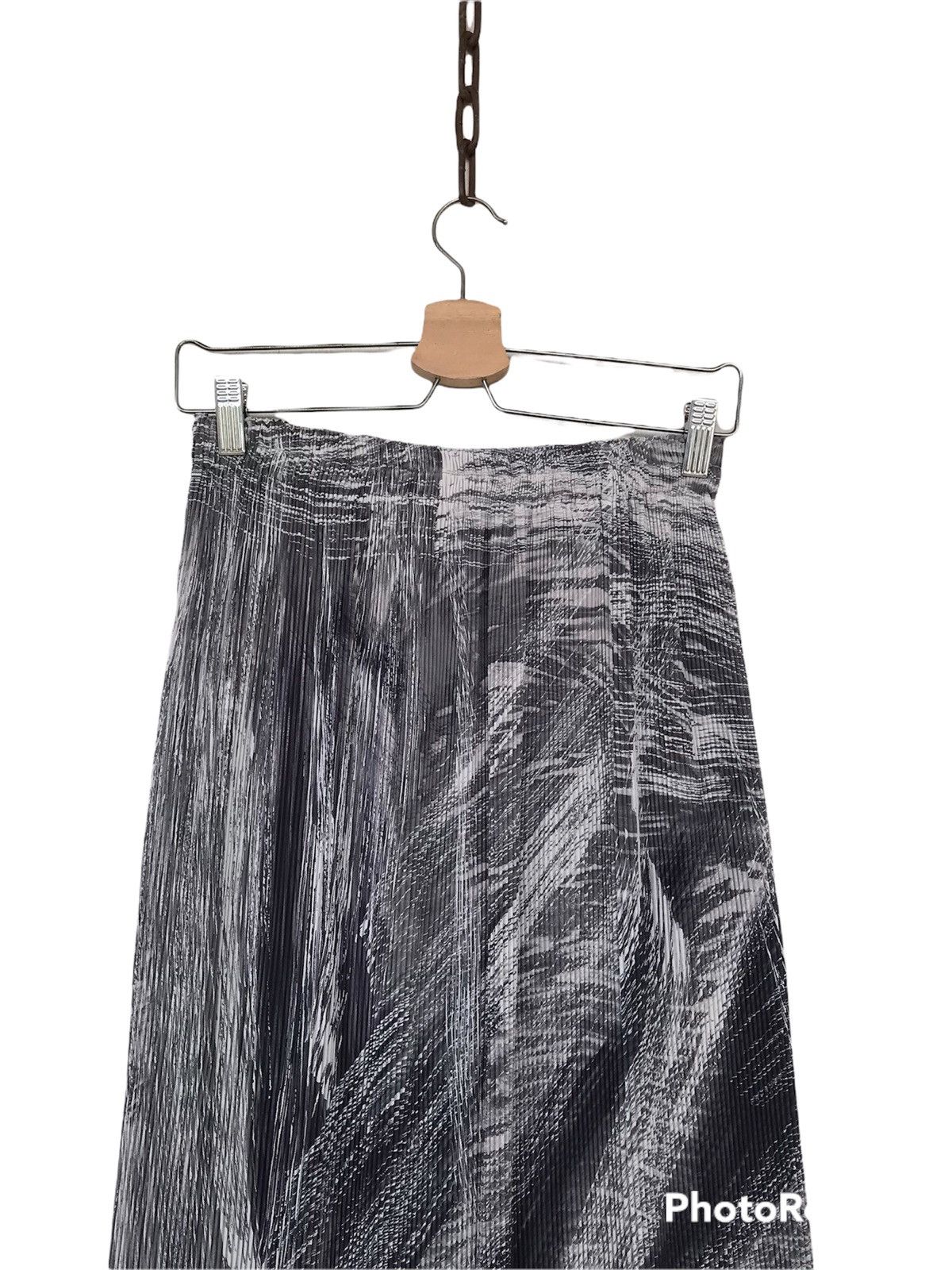 Japanese Brand 💥Vintage Japanese Designer Pleats Skirt Size 30" / US 8 / IT 44 - 5 Thumbnail