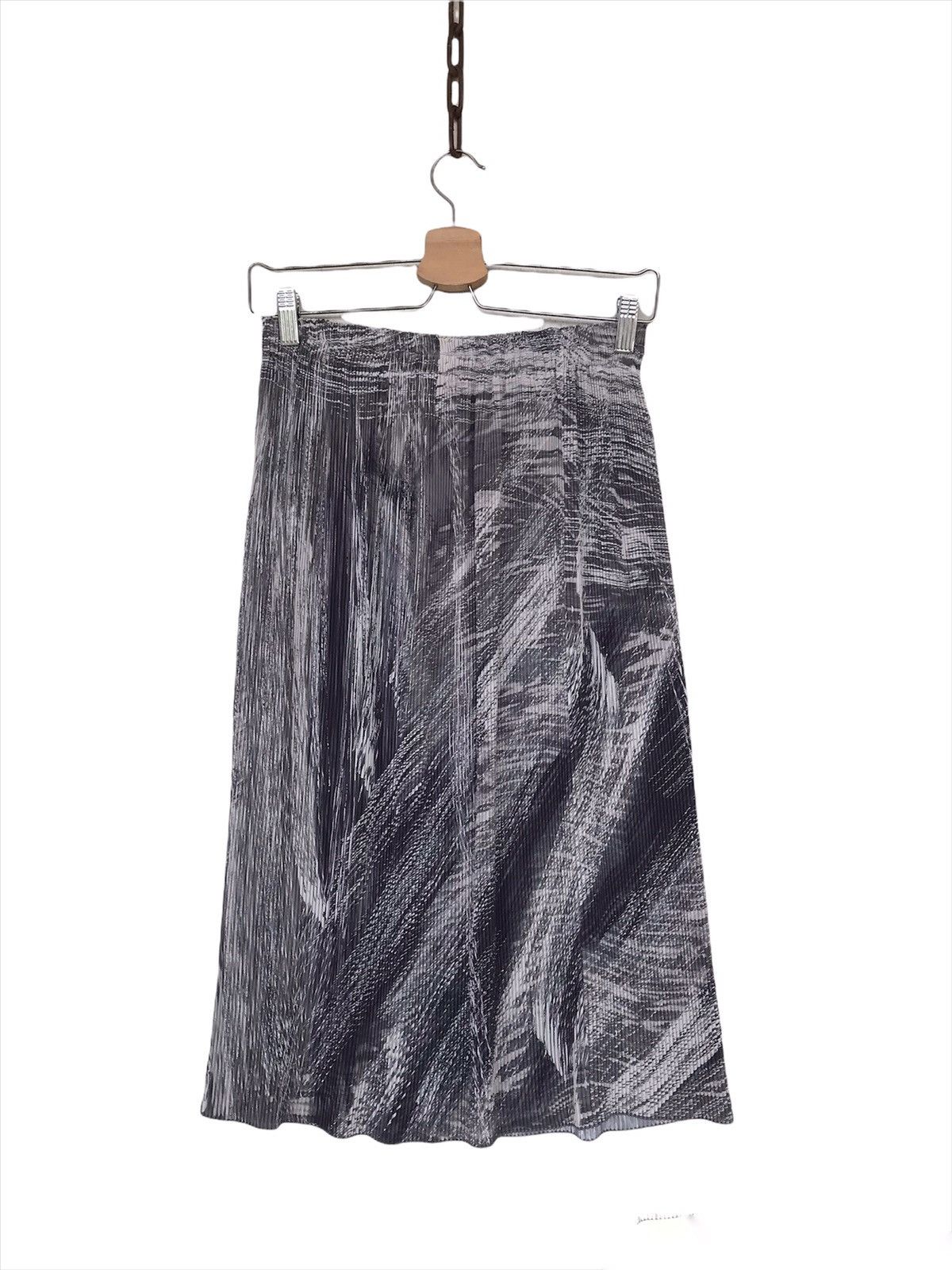 Japanese Brand 💥Vintage Japanese Designer Pleats Skirt Size 30" / US 8 / IT 44 - 3 Thumbnail