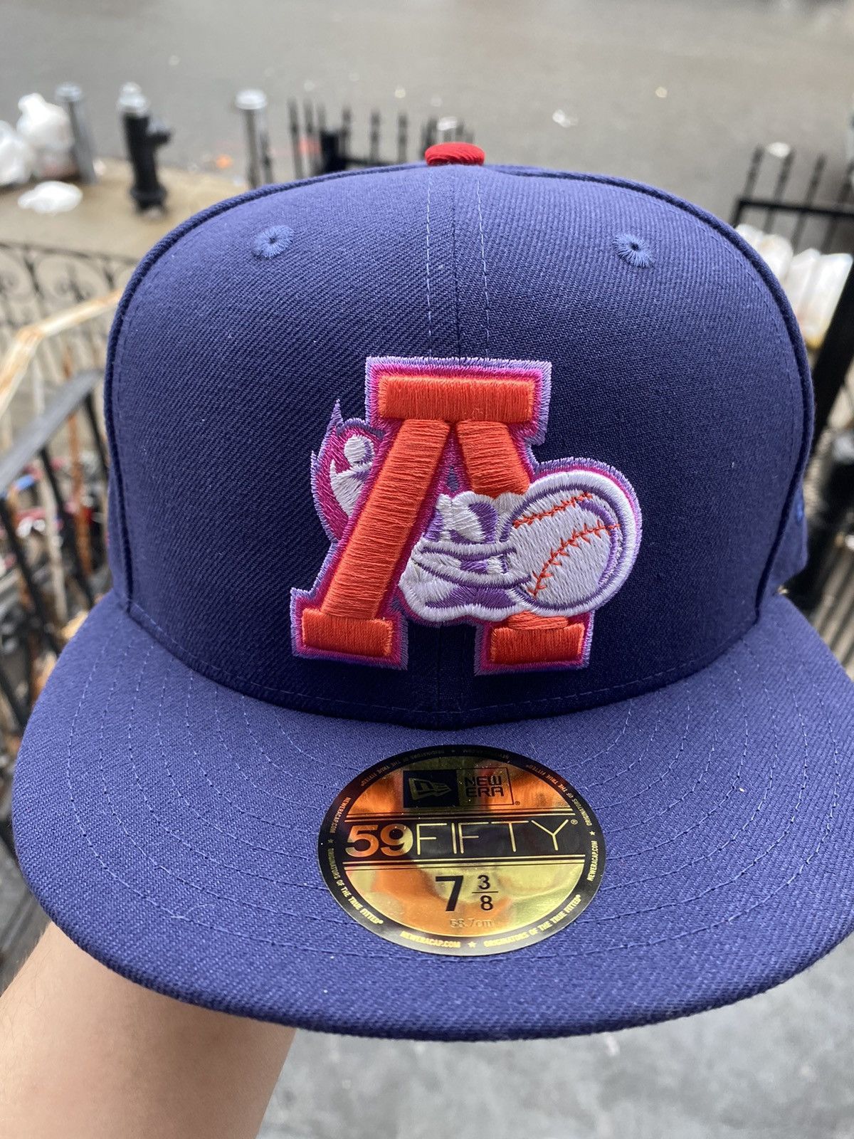 Hat Club × MLB × New Era 7 3/8 Sneaker Town Altoona Curve Shun Goku Satsu (AKUMA) Size ONE SIZE - 2 Thumbnail