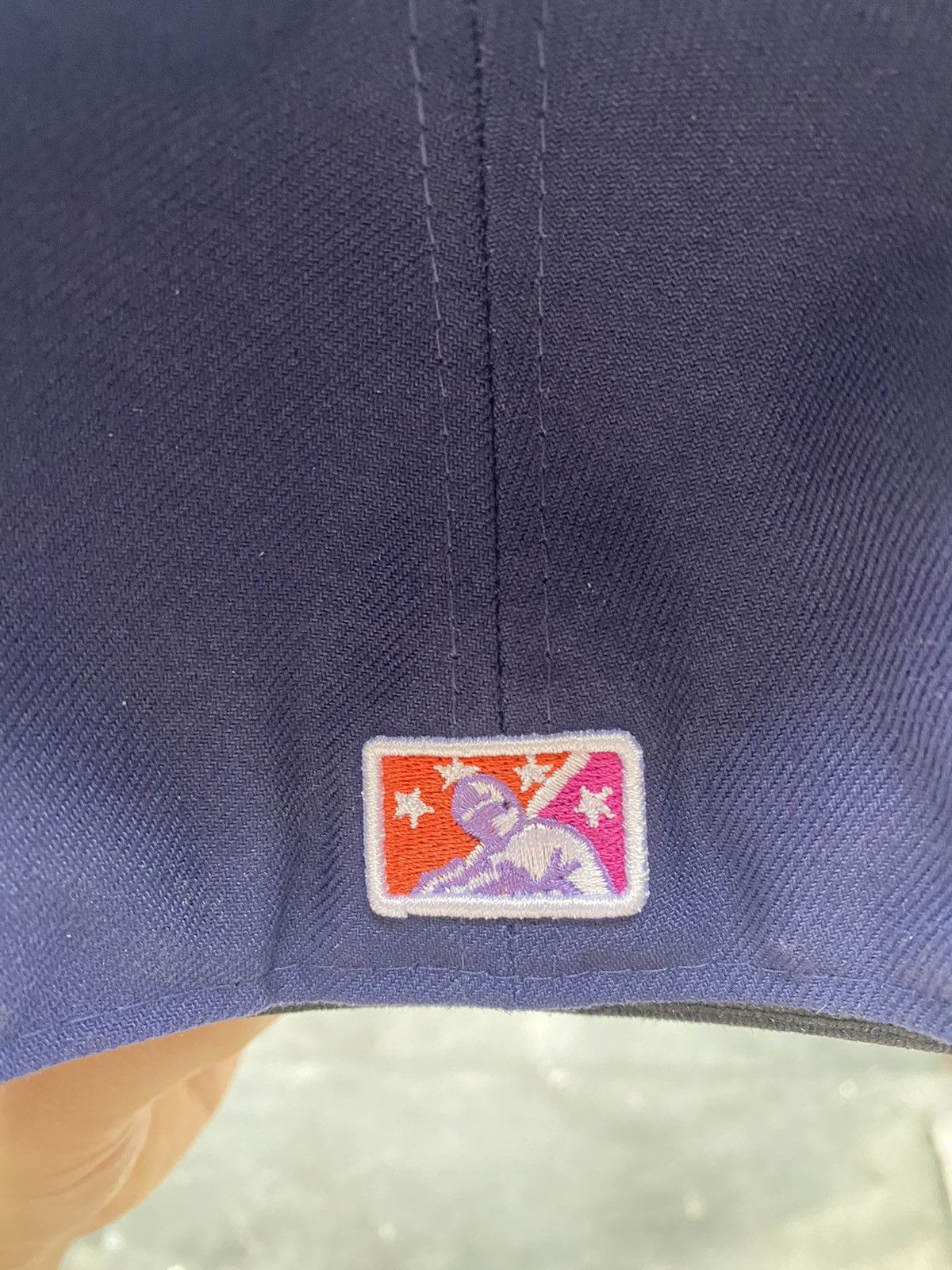 Hat Club × MLB × New Era 7 3/8 Sneaker Town Altoona Curve Shun Goku Satsu (AKUMA) Size ONE SIZE - 5 Thumbnail