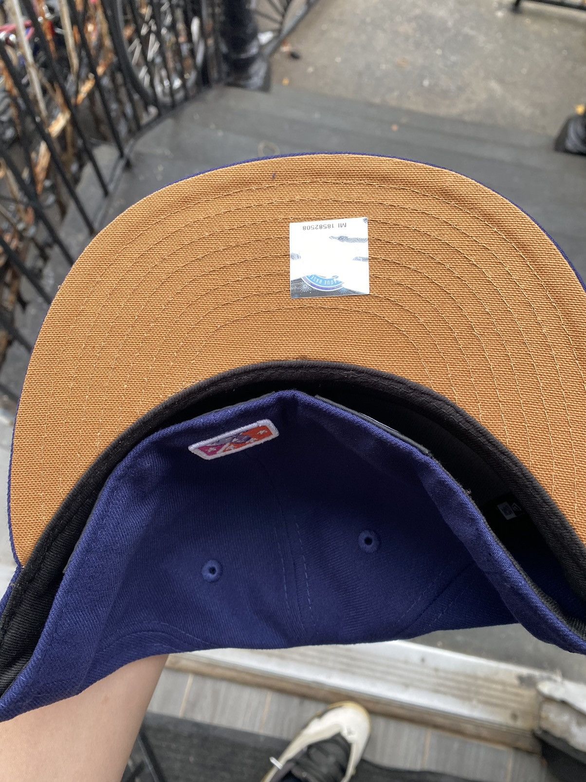 Hat Club × MLB × New Era 7 3/8 Sneaker Town Altoona Curve Shun Goku Satsu (AKUMA) Size ONE SIZE - 4 Thumbnail