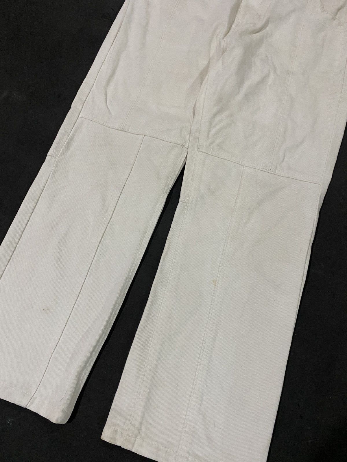Andersson Bell 🖤BLACKDAY🖤Andersson bell distressed panel line pants Size US 29 - 3 Thumbnail