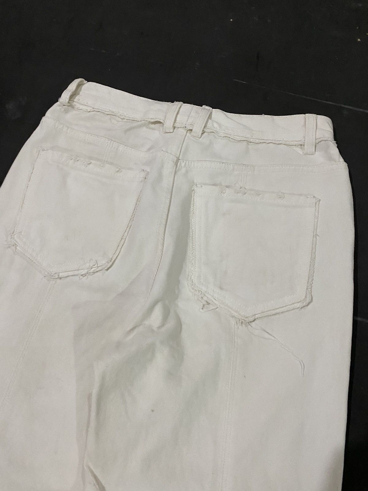 Andersson Bell 🖤BLACKDAY🖤Andersson bell distressed panel line pants Size US 29 - 5 Thumbnail