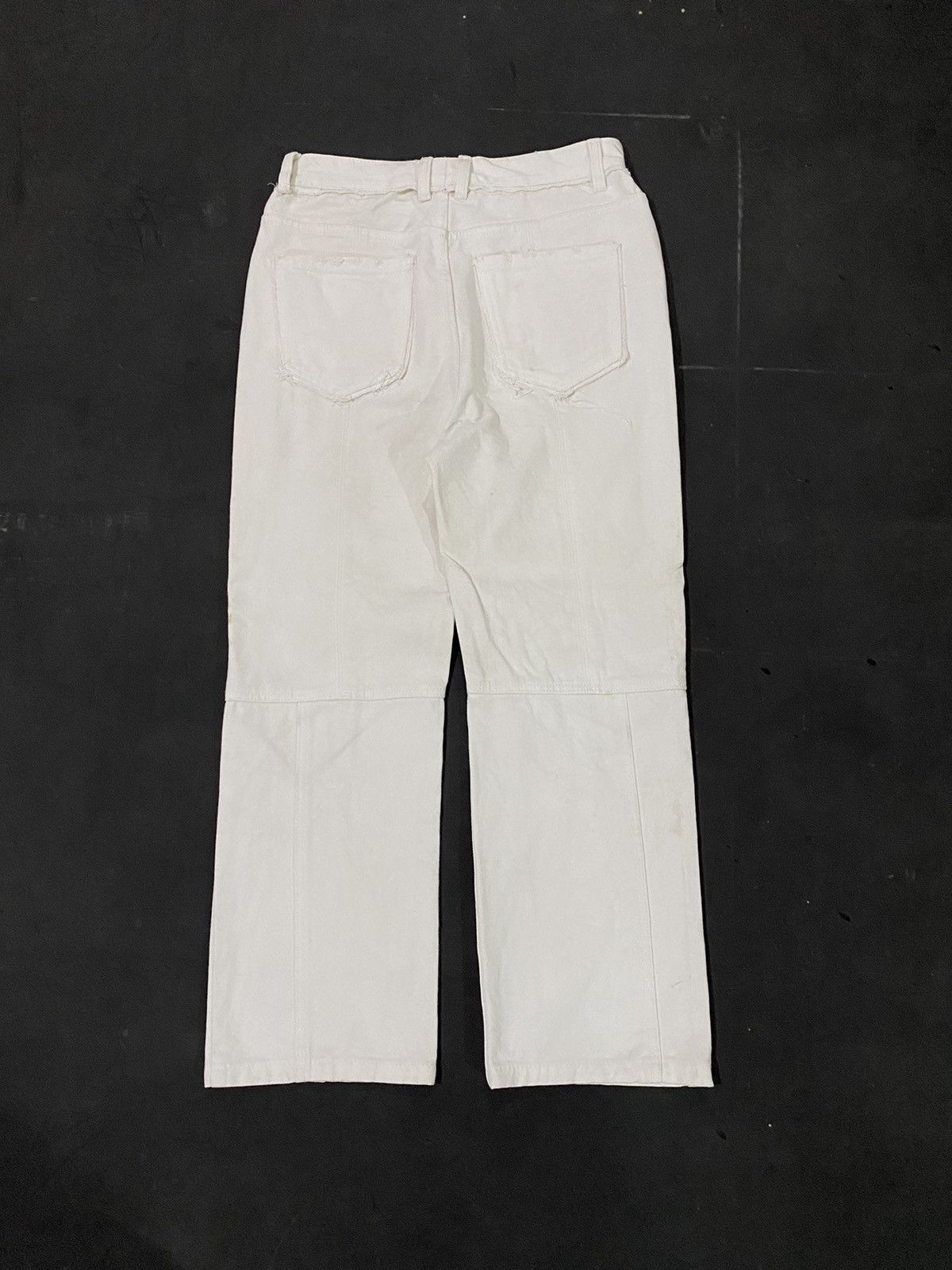 Andersson Bell 🖤BLACKDAY🖤Andersson bell distressed panel line pants Size US 29 - 2 Thumbnail