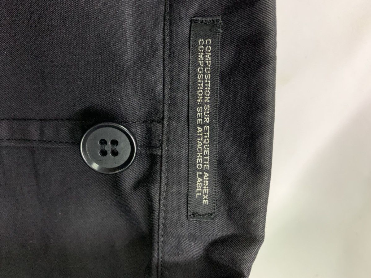 Yohji Yamamoto 🔥YOHJI YAMAMOTO OVERFLAP CASUAL JACKETS Size US S / EU 44-46 / 1 - 9 Thumbnail