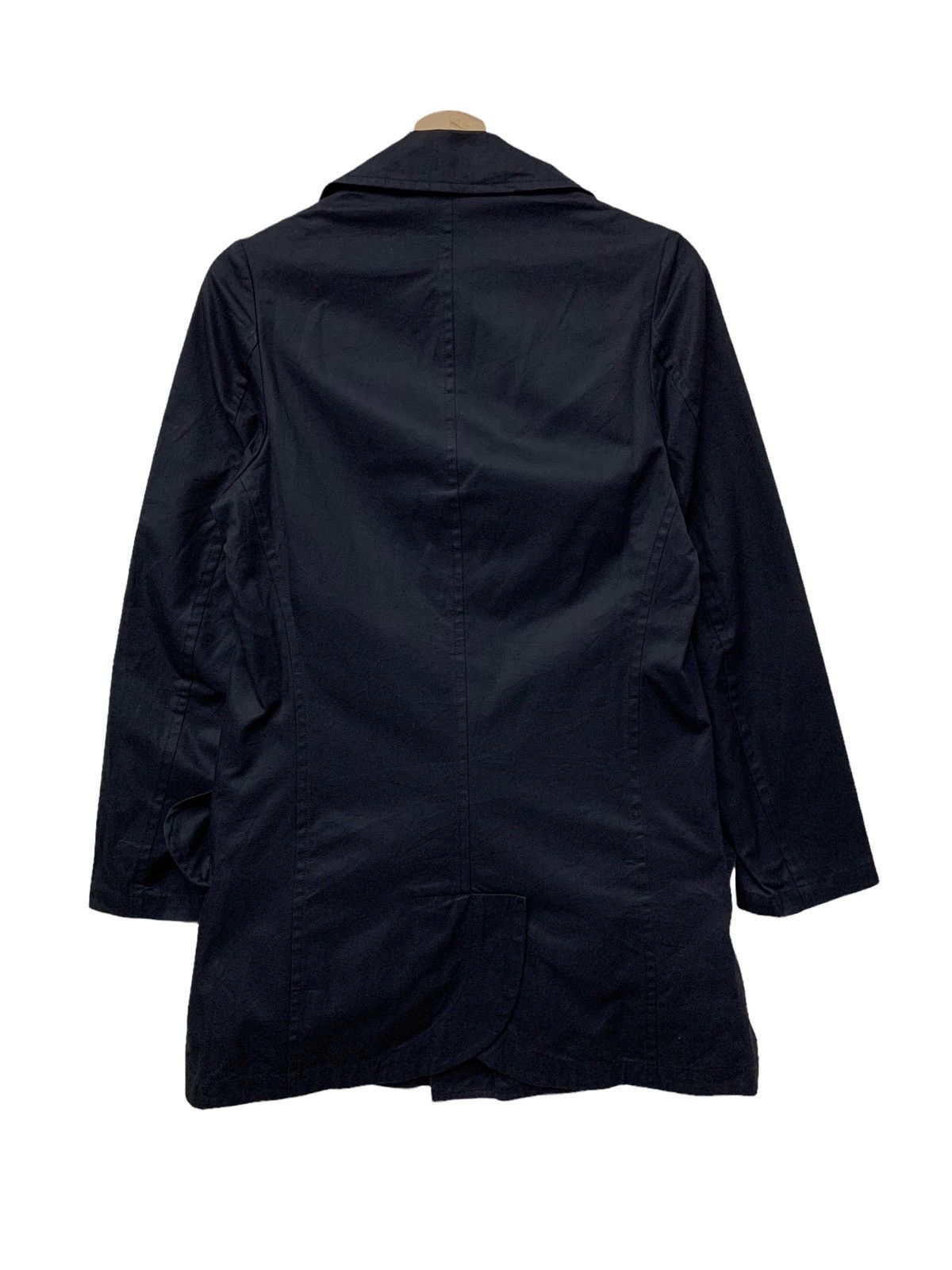Yohji Yamamoto 🔥YOHJI YAMAMOTO OVERFLAP CASUAL JACKETS Size US S / EU 44-46 / 1 - 8 Thumbnail