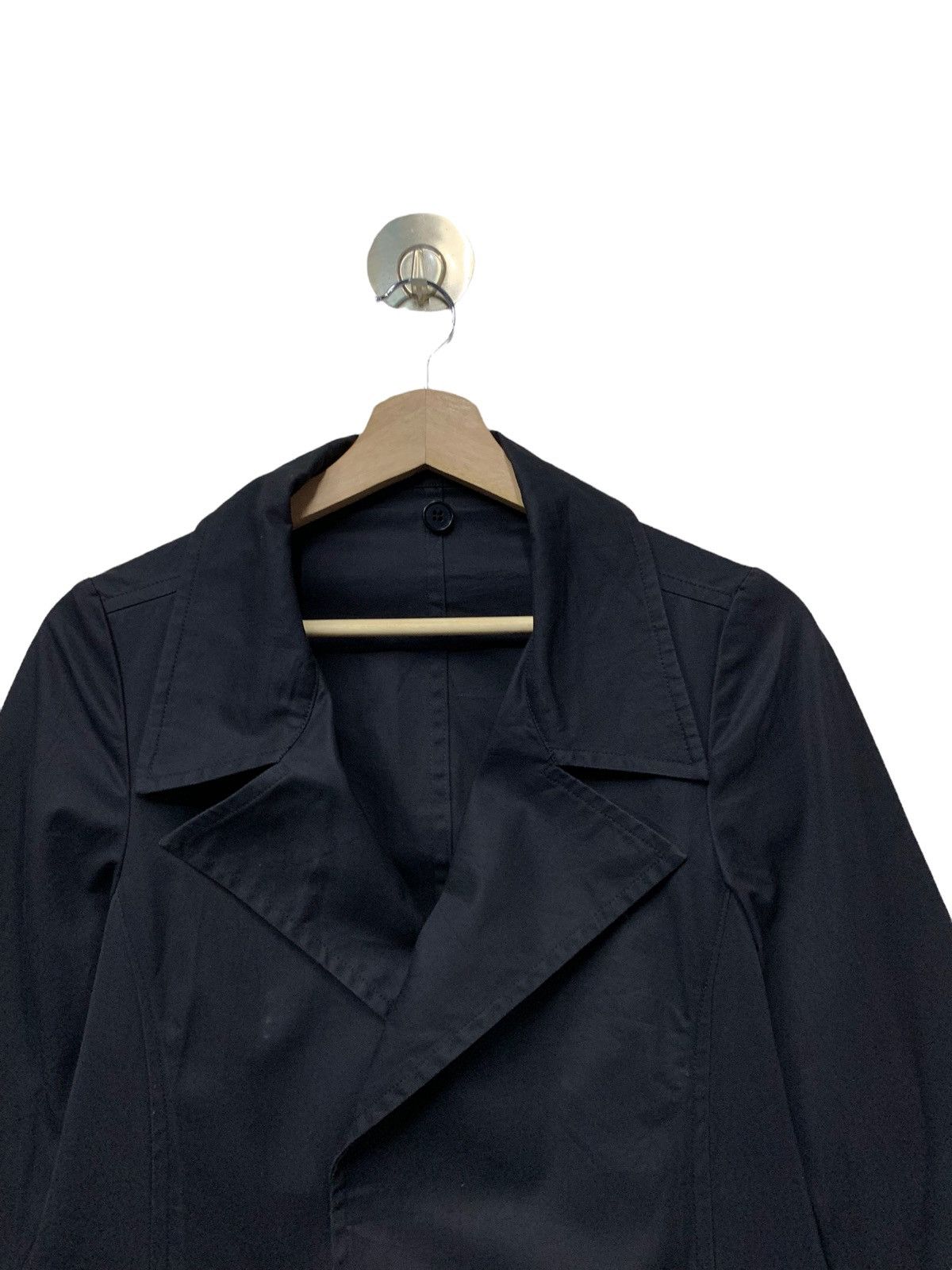Yohji Yamamoto 🔥YOHJI YAMAMOTO OVERFLAP CASUAL JACKETS Size US S / EU 44-46 / 1 - 7 Thumbnail