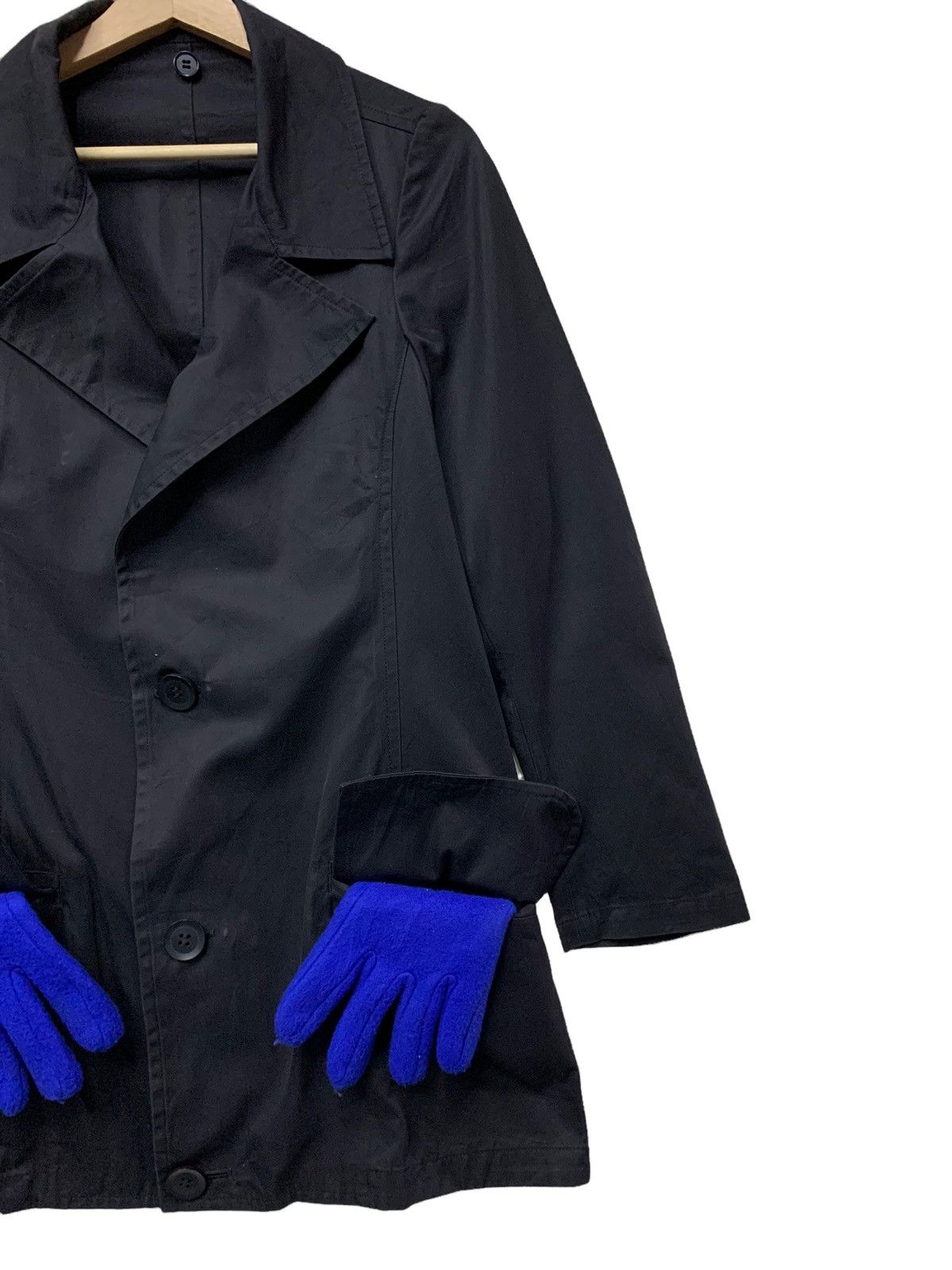 Yohji Yamamoto 🔥YOHJI YAMAMOTO OVERFLAP CASUAL JACKETS Size US S / EU 44-46 / 1 - 6 Thumbnail