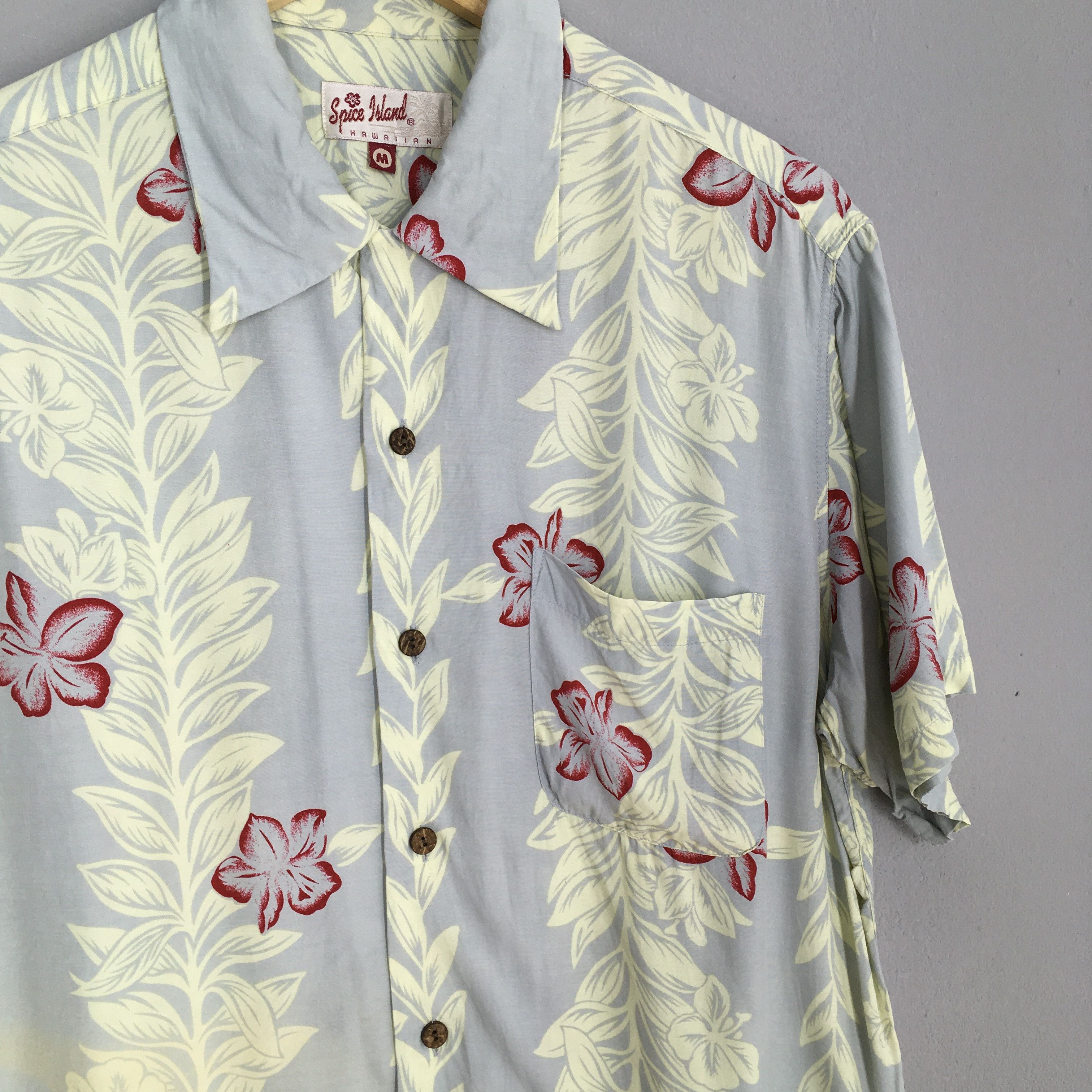 Other Vintage Spice Island Hawaiian Aloha Tropical Shirt Size M Size US M / EU 48-50 / 2 - 4 Thumbnail