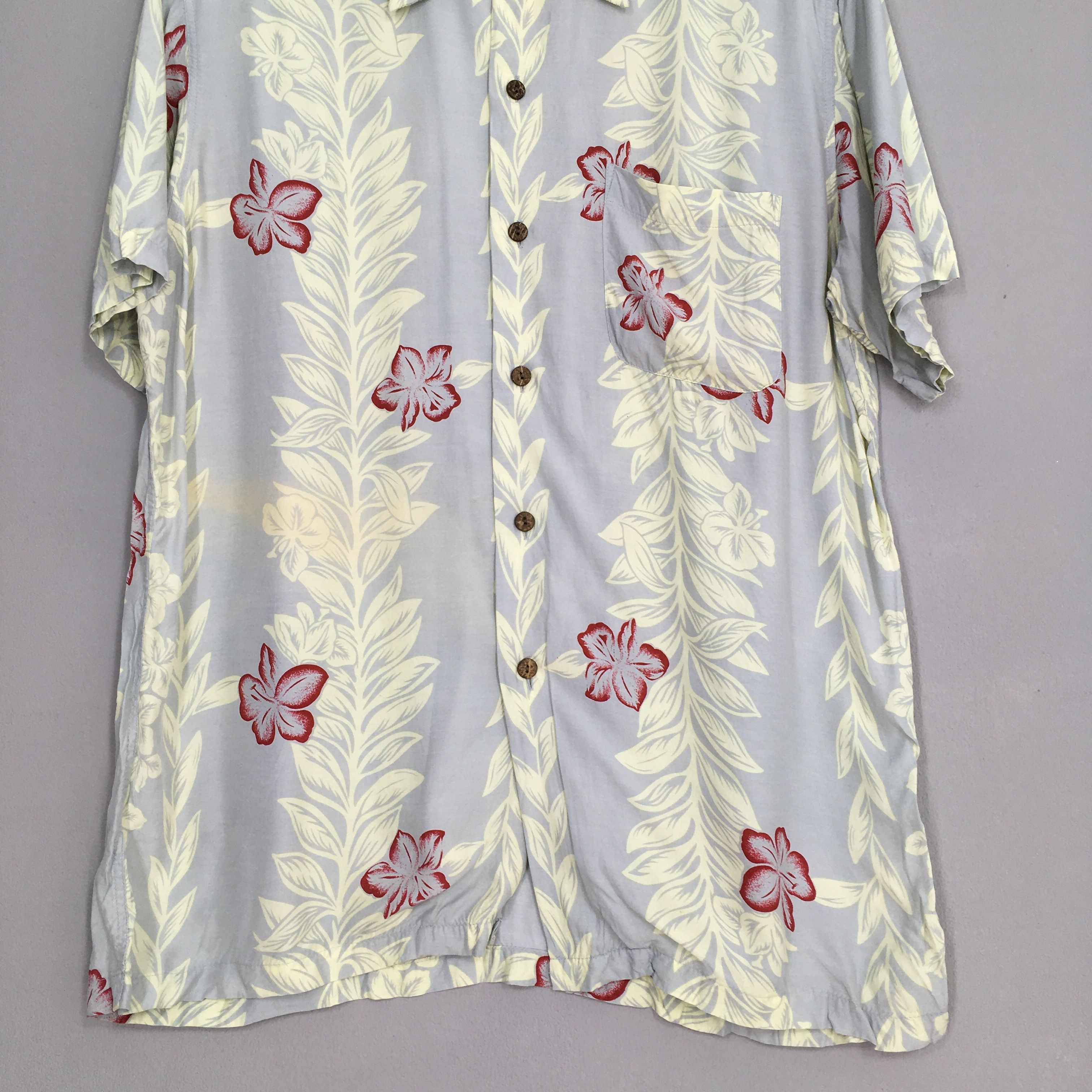 Other Vintage Spice Island Hawaiian Aloha Tropical Shirt Size M Size US M / EU 48-50 / 2 - 3 Thumbnail