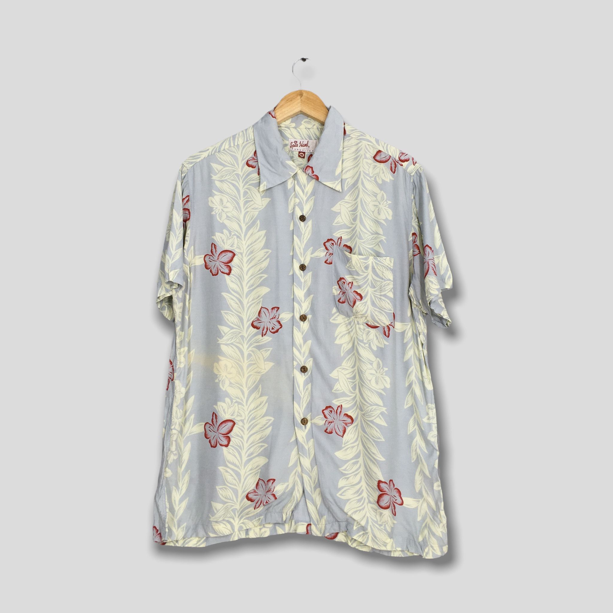 Other Vintage Spice Island Hawaiian Aloha Tropical Shirt Size M Size US M / EU 48-50 / 2 - 1 Thumbnail