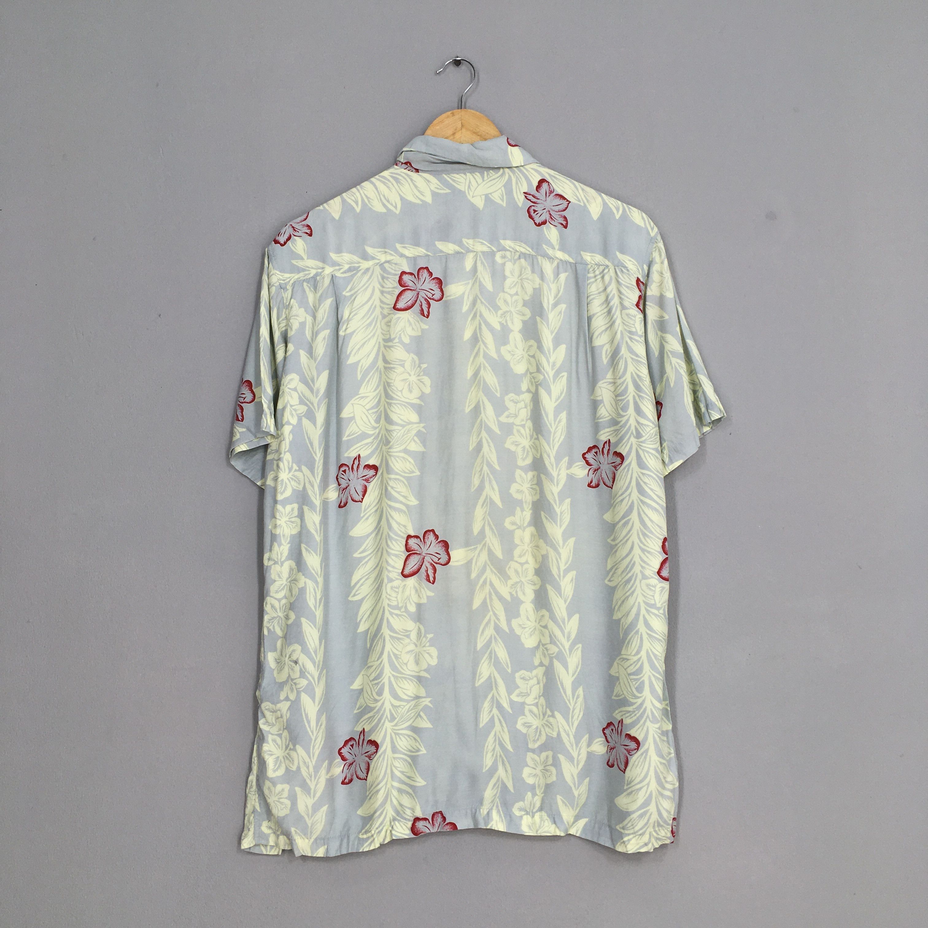 Other Vintage Spice Island Hawaiian Aloha Tropical Shirt Size M Size US M / EU 48-50 / 2 - 7 Thumbnail