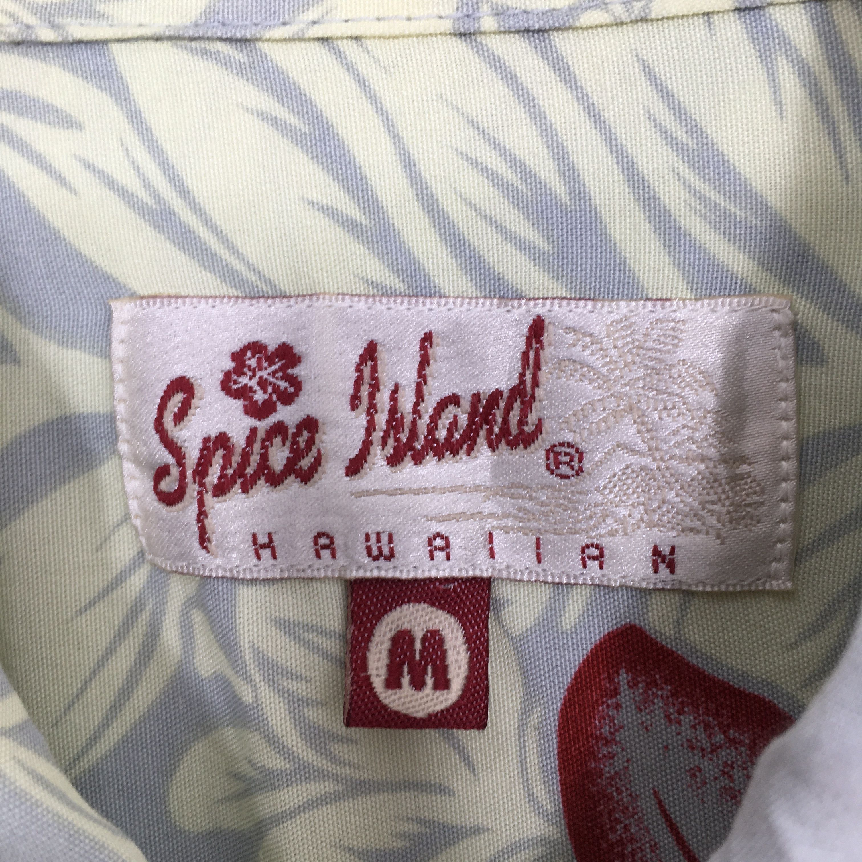Other Vintage Spice Island Hawaiian Aloha Tropical Shirt Size M Size US M / EU 48-50 / 2 - 5 Thumbnail