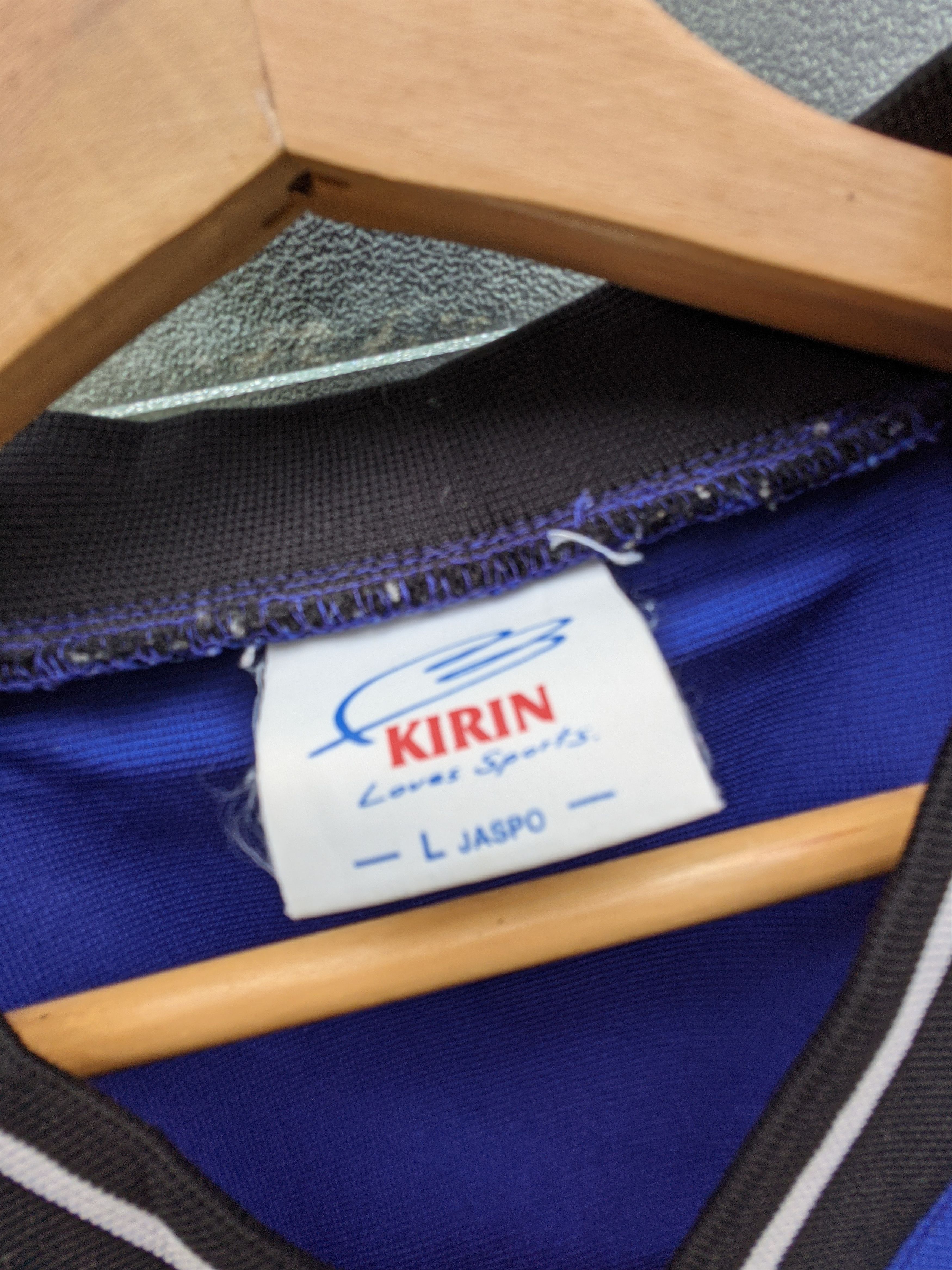 Edition Japan Vintage Kirin Olympic 2004 Training Sweater Size US L / EU 52-54 / 3 - 7 Thumbnail